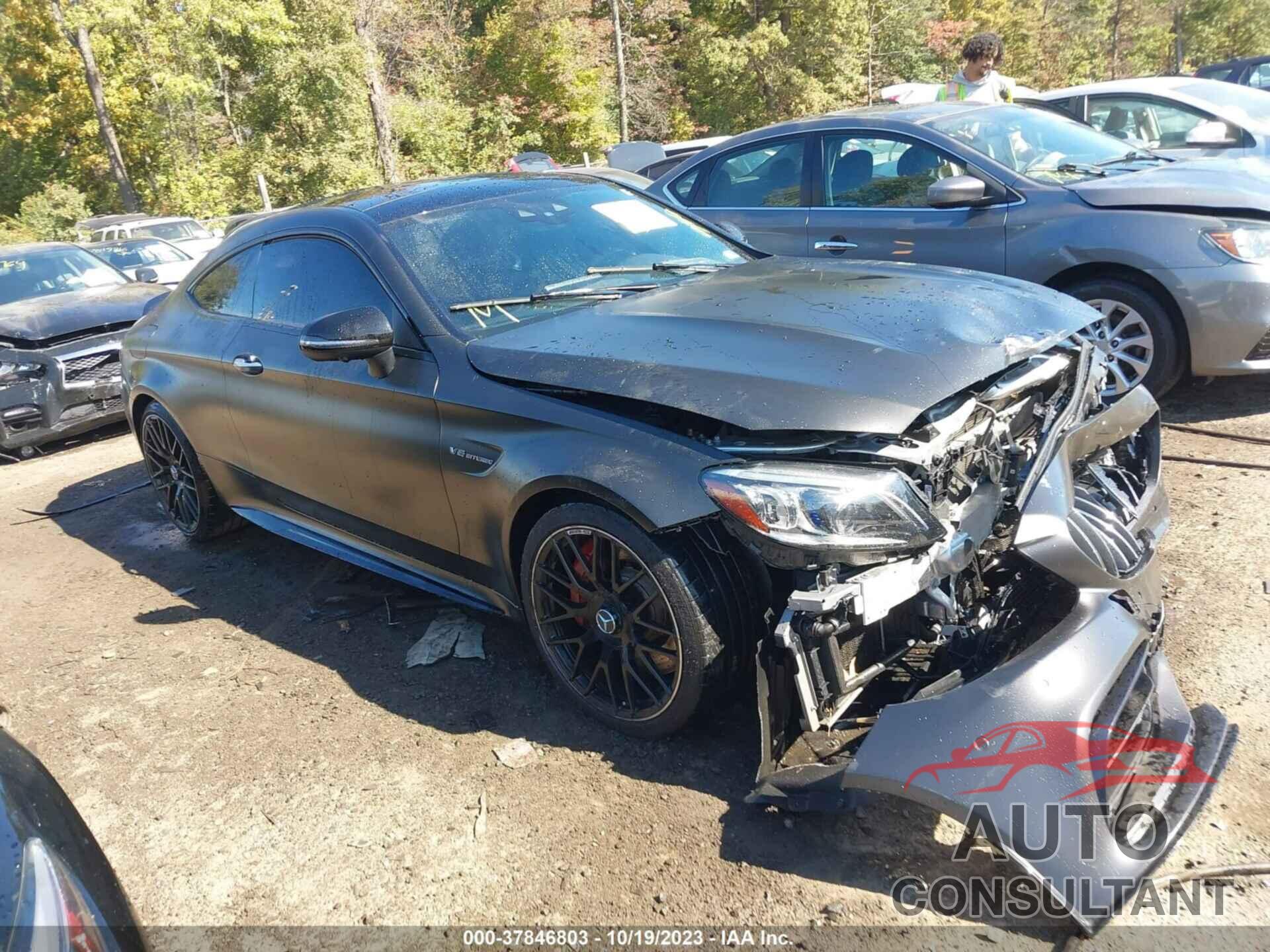 MERCEDES-BENZ AMG C 63 2020 - WDDWJ8HB6LF973306