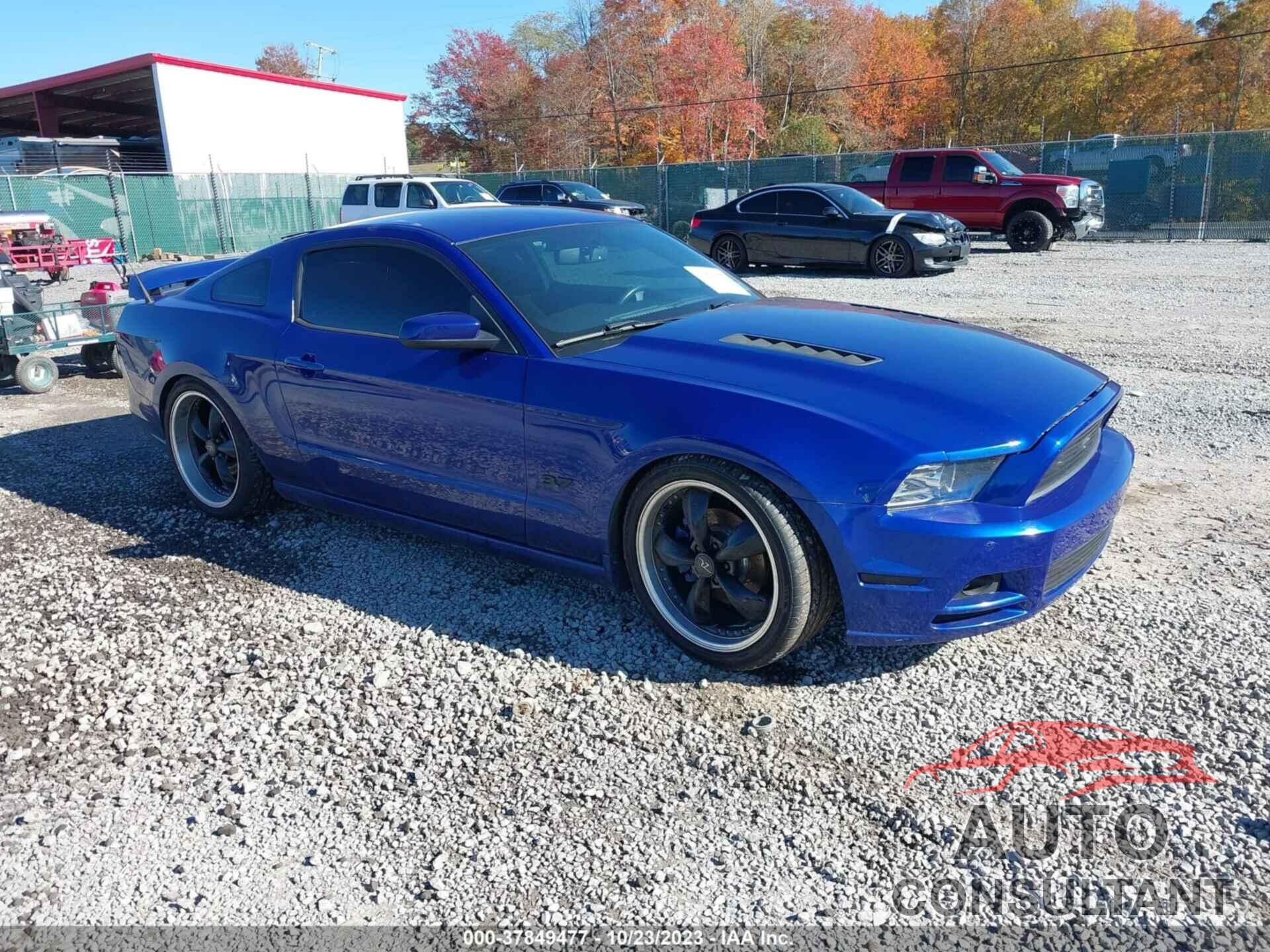 FORD MUSTANG 2014 - 1ZVBP8AM5E5326047