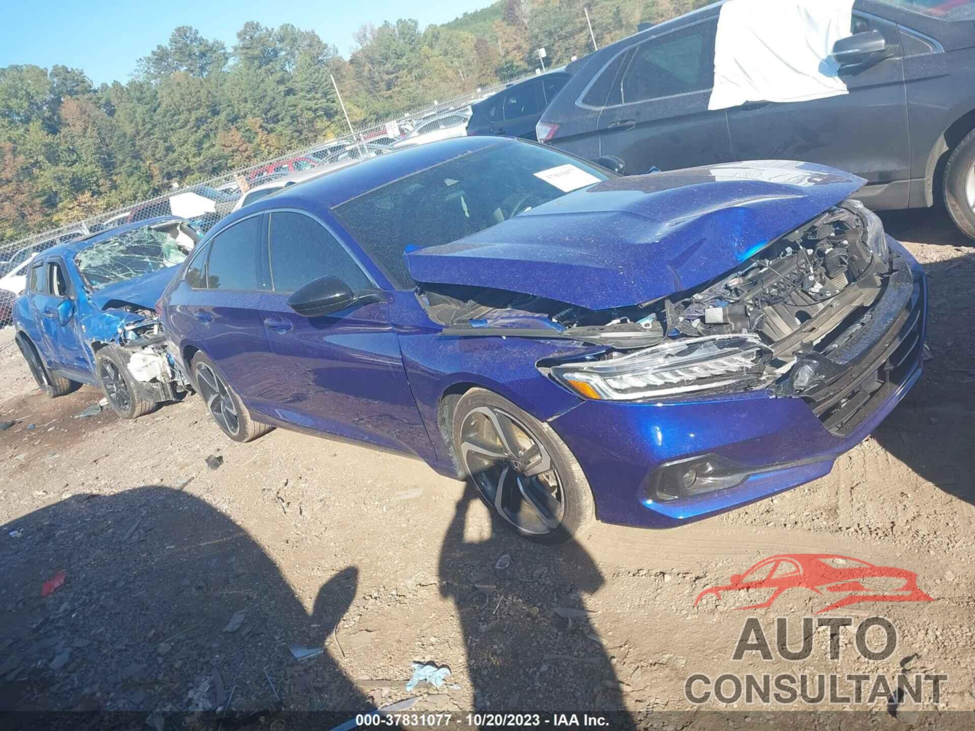 HONDA ACCORD 2022 - 1HGCV1F38NA010705