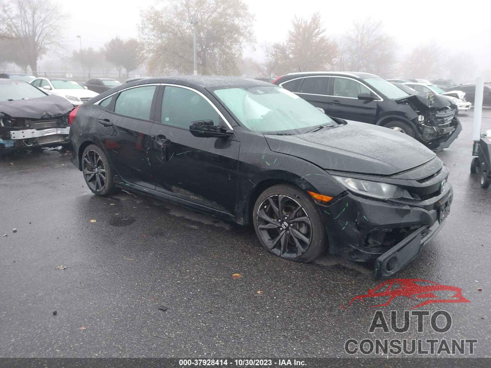 HONDA CIVIC 2020 - 19XFC2F89LE214278