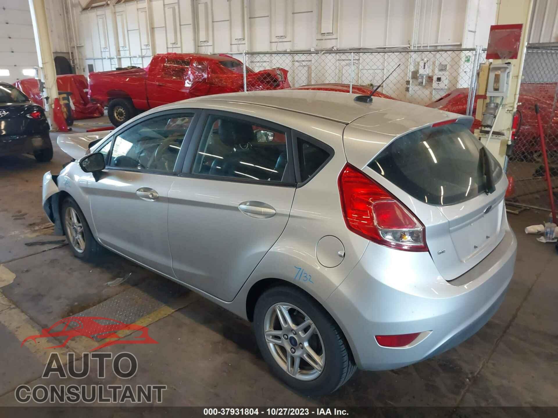 FORD FIESTA 2017 - 3FADP4EJ8HM164648