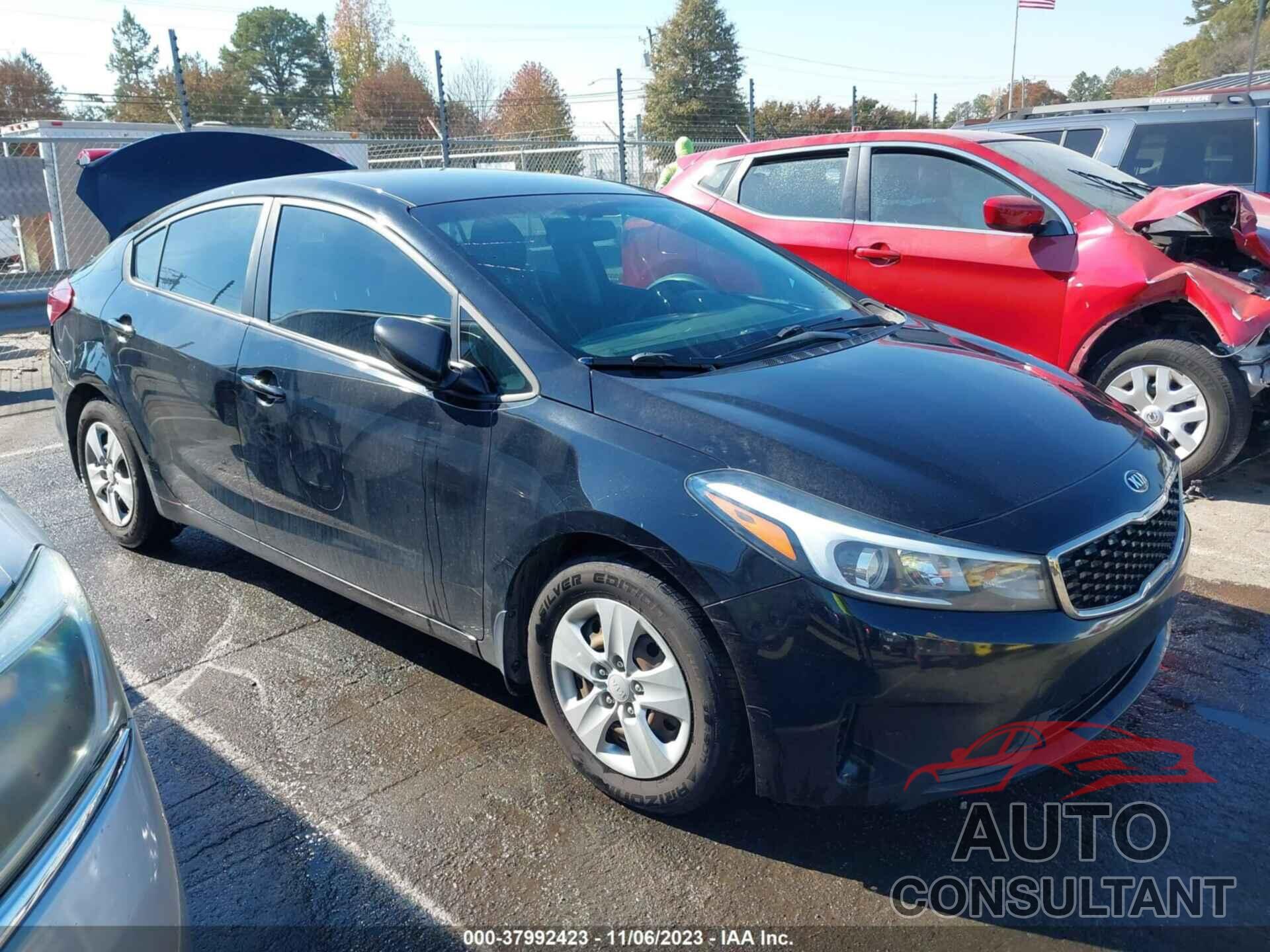 KIA FORTE 2018 - 3KPFK4A70JE203907