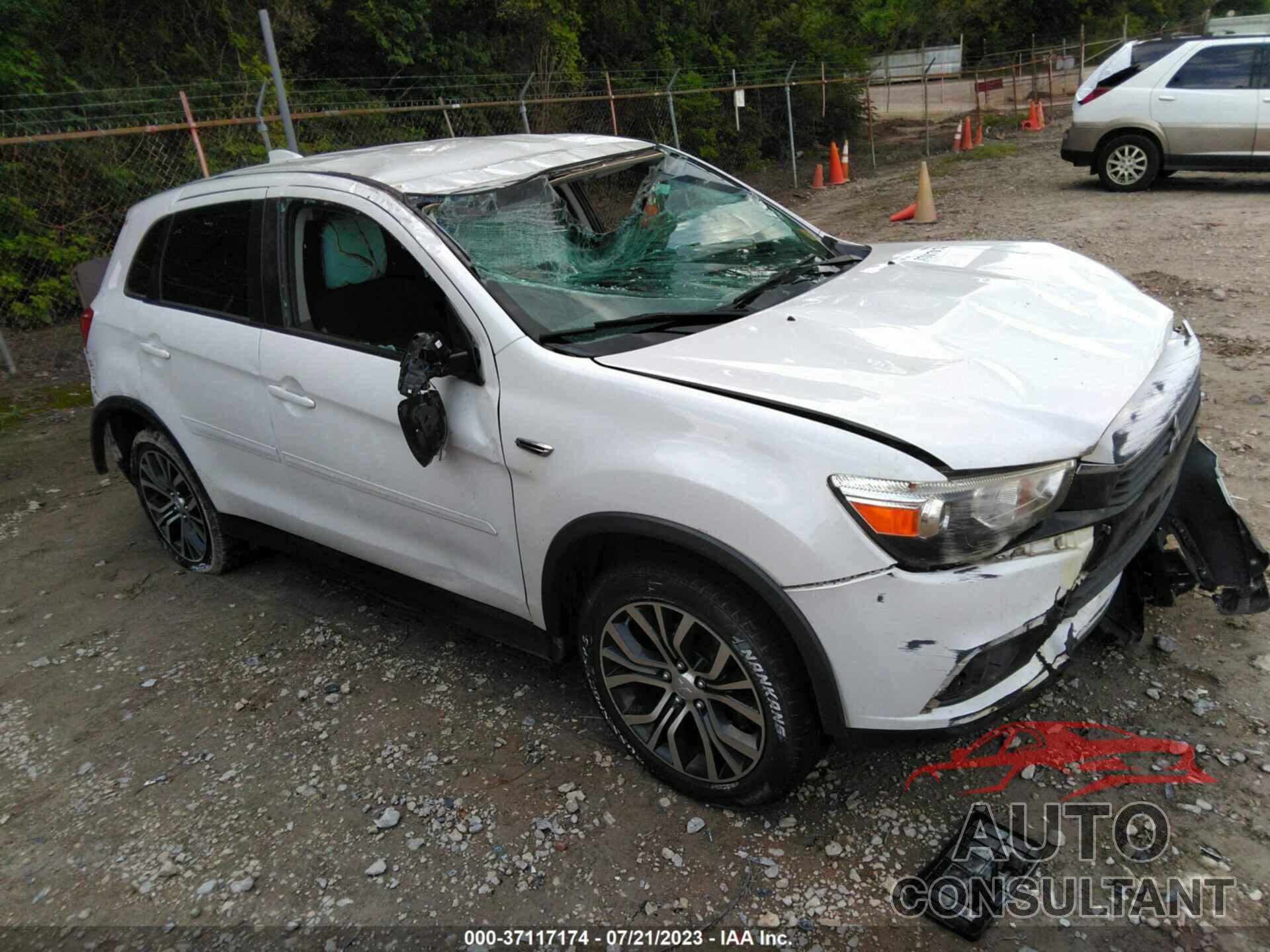 MITSUBISHI OUTLANDER SPORT 2017 - JA4AP3AUXHZ005436