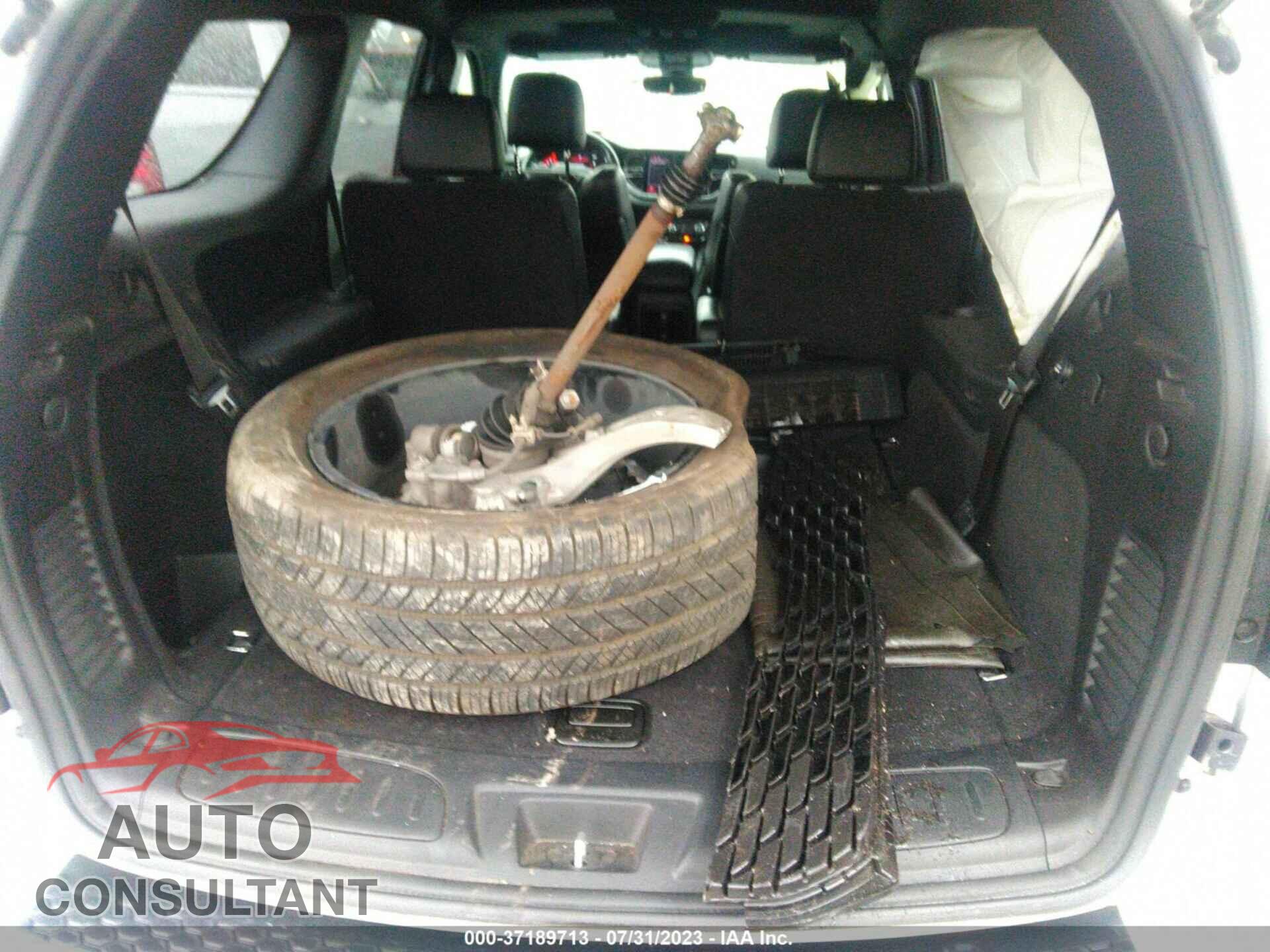 DODGE DURANGO 2021 - 1C4RDJDGXMC575543