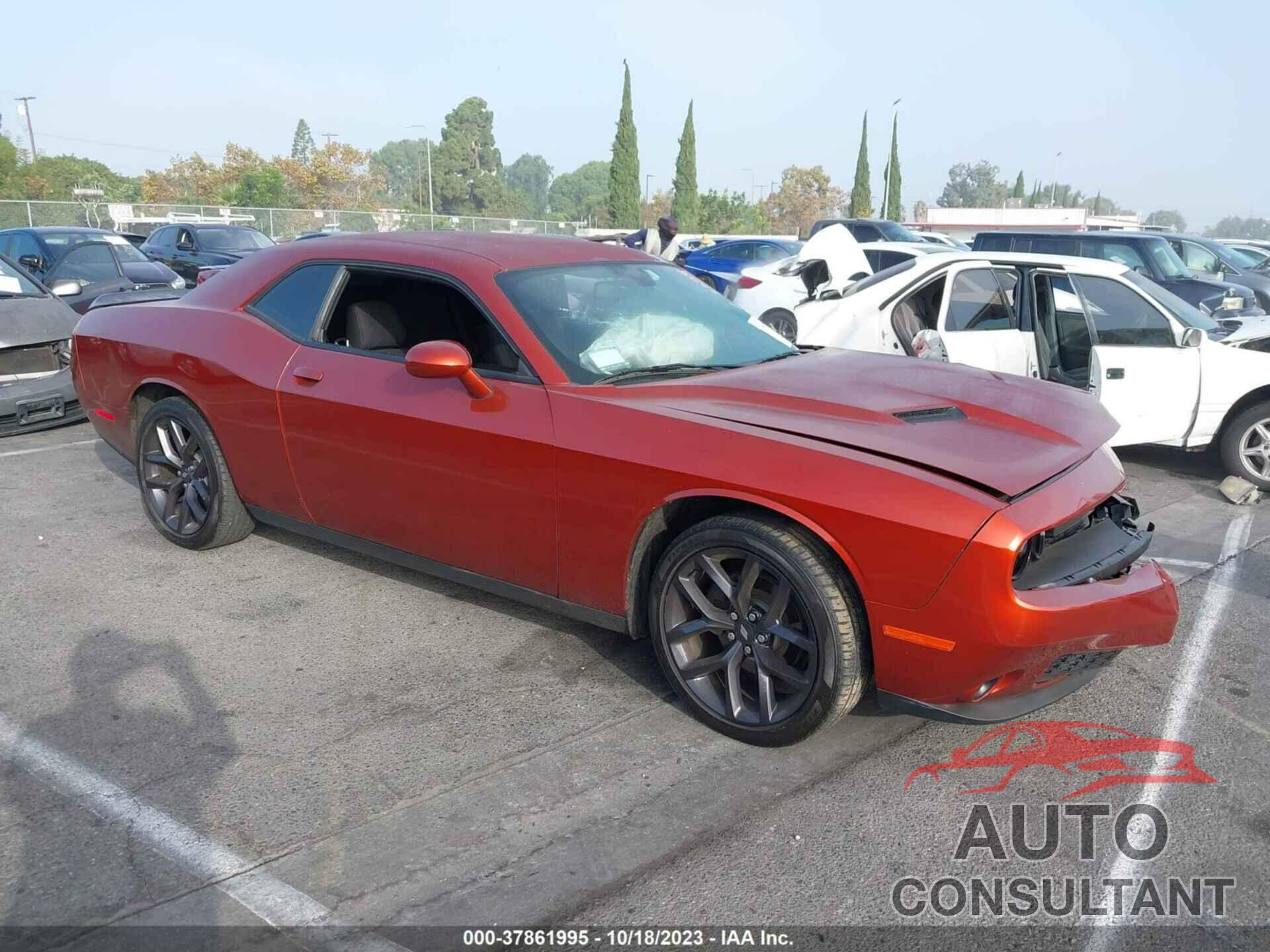 DODGE CHALLENGER 2020 - 2C3CDZAG4LH214592