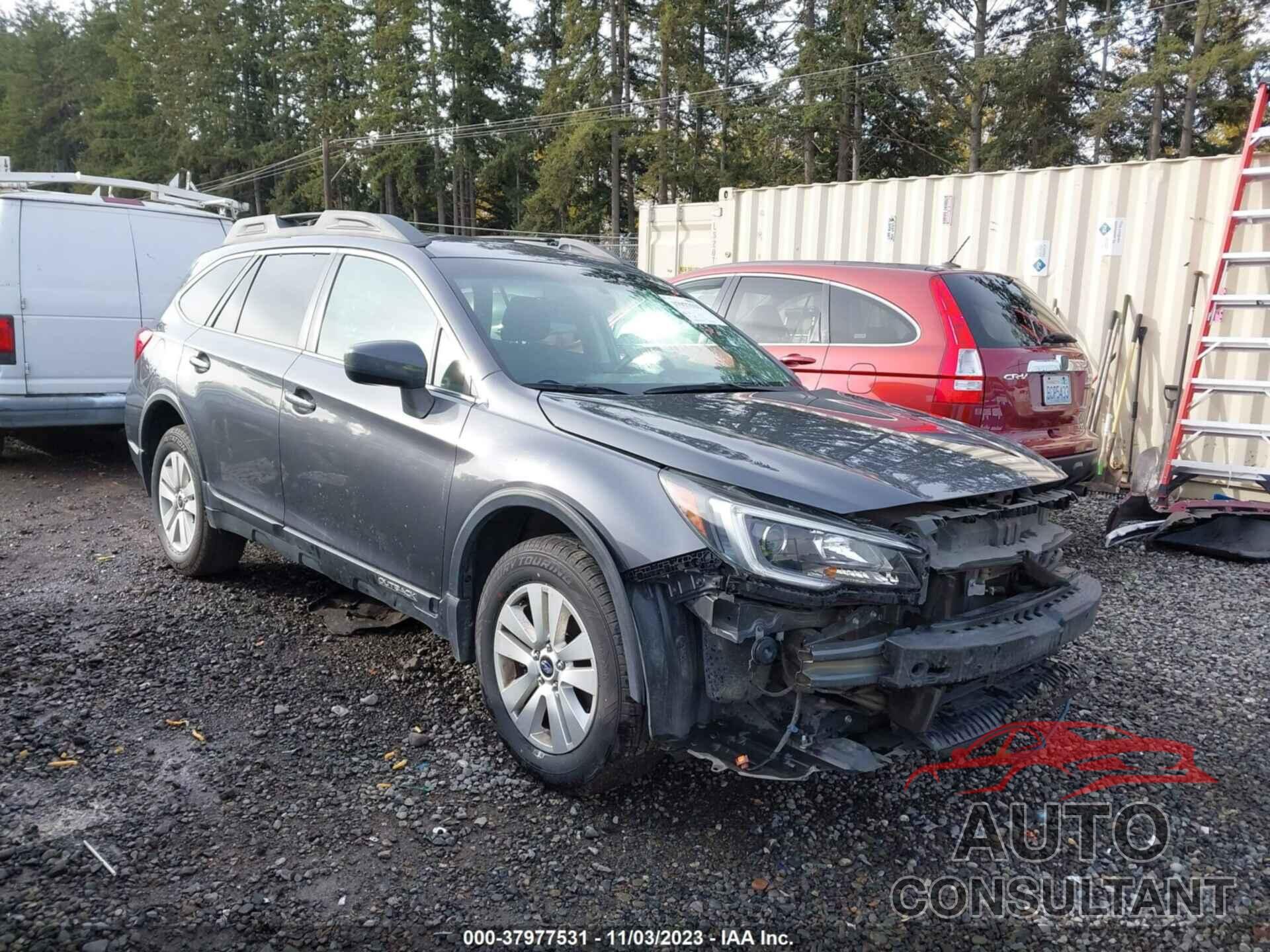 SUBARU OUTBACK 2018 - 4S4BSACC8J3354780