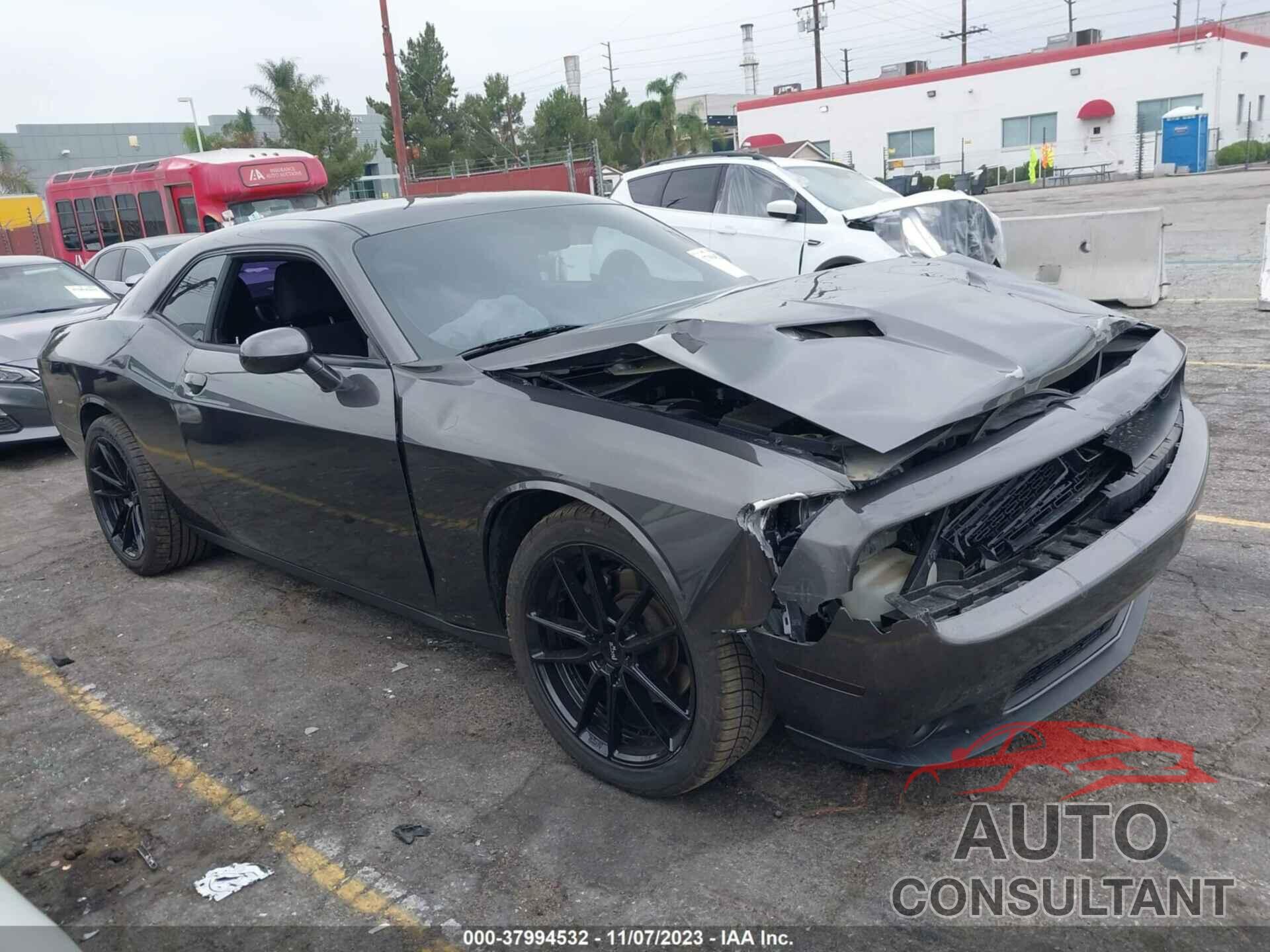 DODGE CHALLENGER 2016 - 2C3CDZBTXGH218132