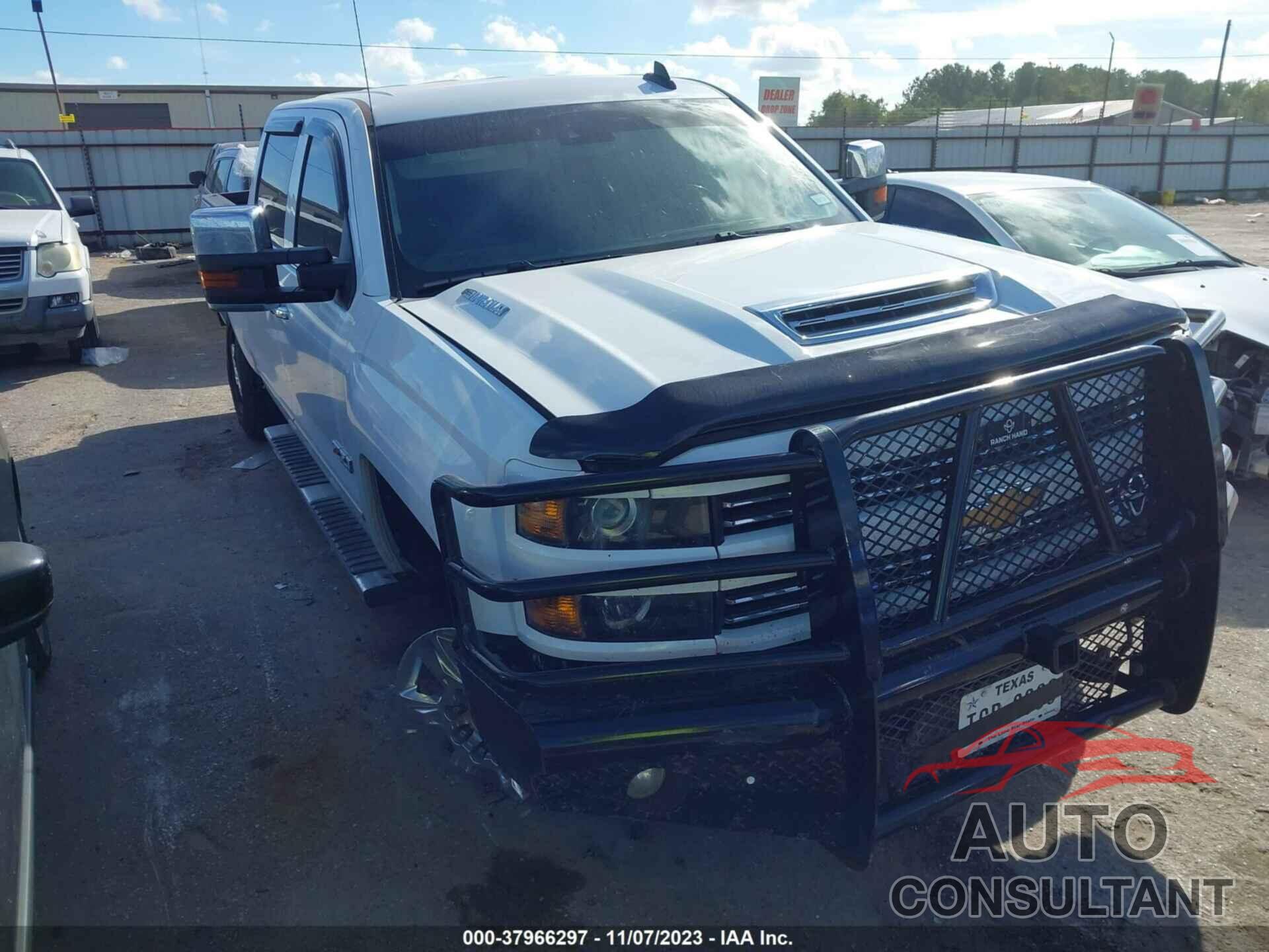 CHEVROLET SILVERADO 2500HD 2017 - 1GC1KWEY1HF166827