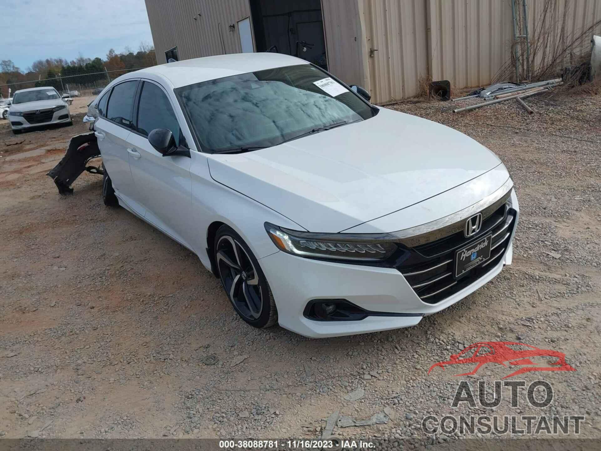 HONDA ACCORD 2022 - 1HGCV1F32NA071130