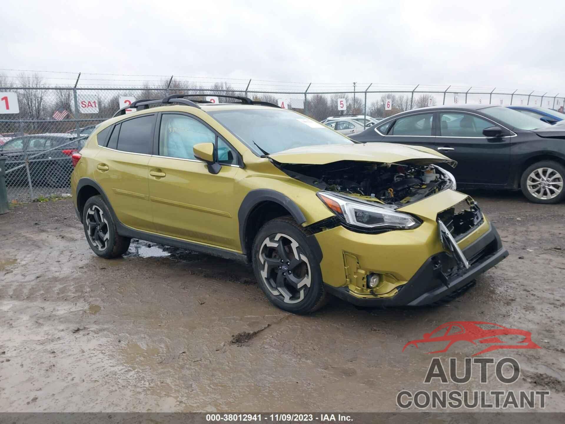 SUBARU CROSSTREK 2022 - JF2GTHNC3NH253573