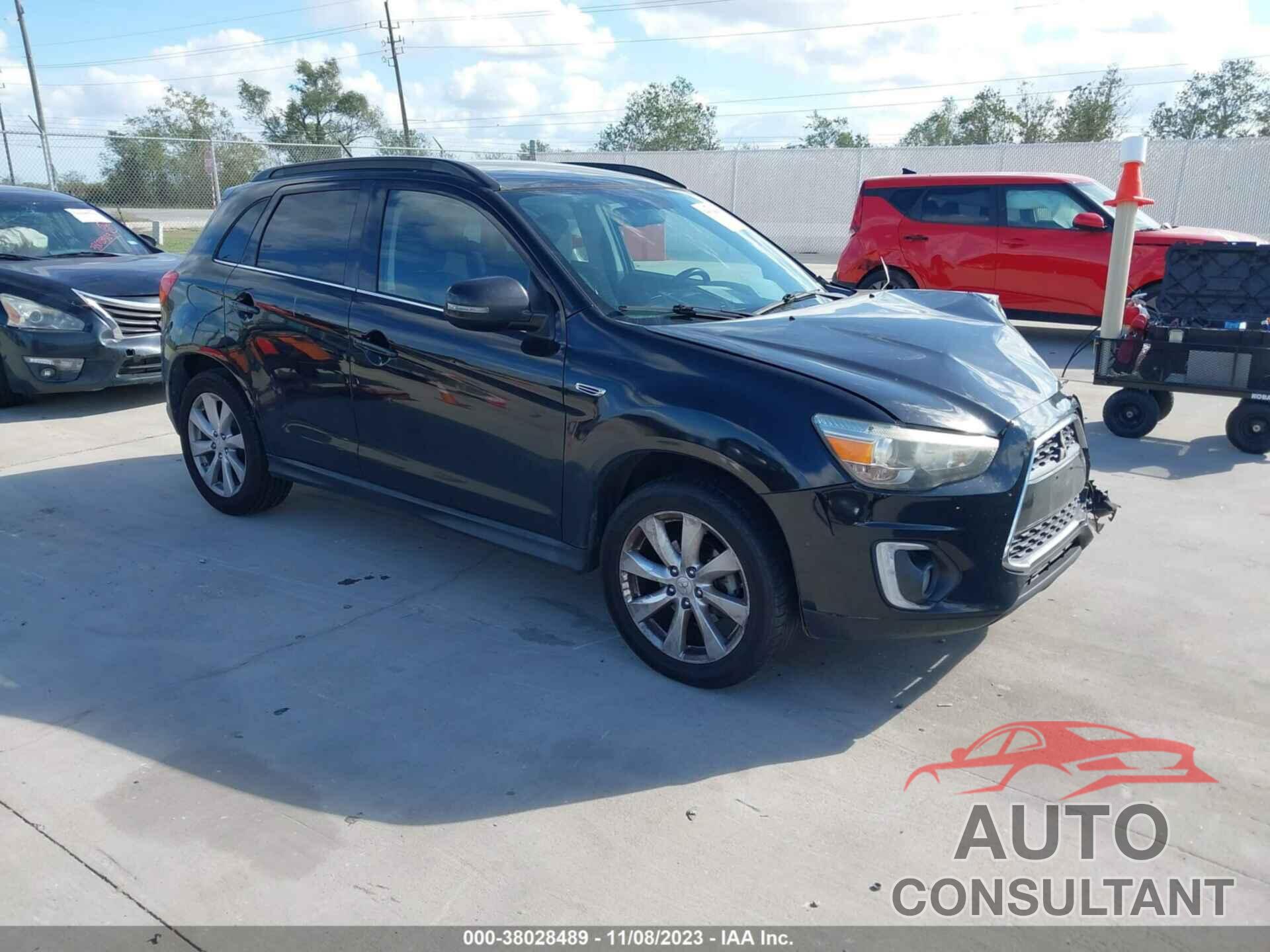 MITSUBISHI OUTLANDER SPORT 2015 - 4A4AP4AW0FE045096