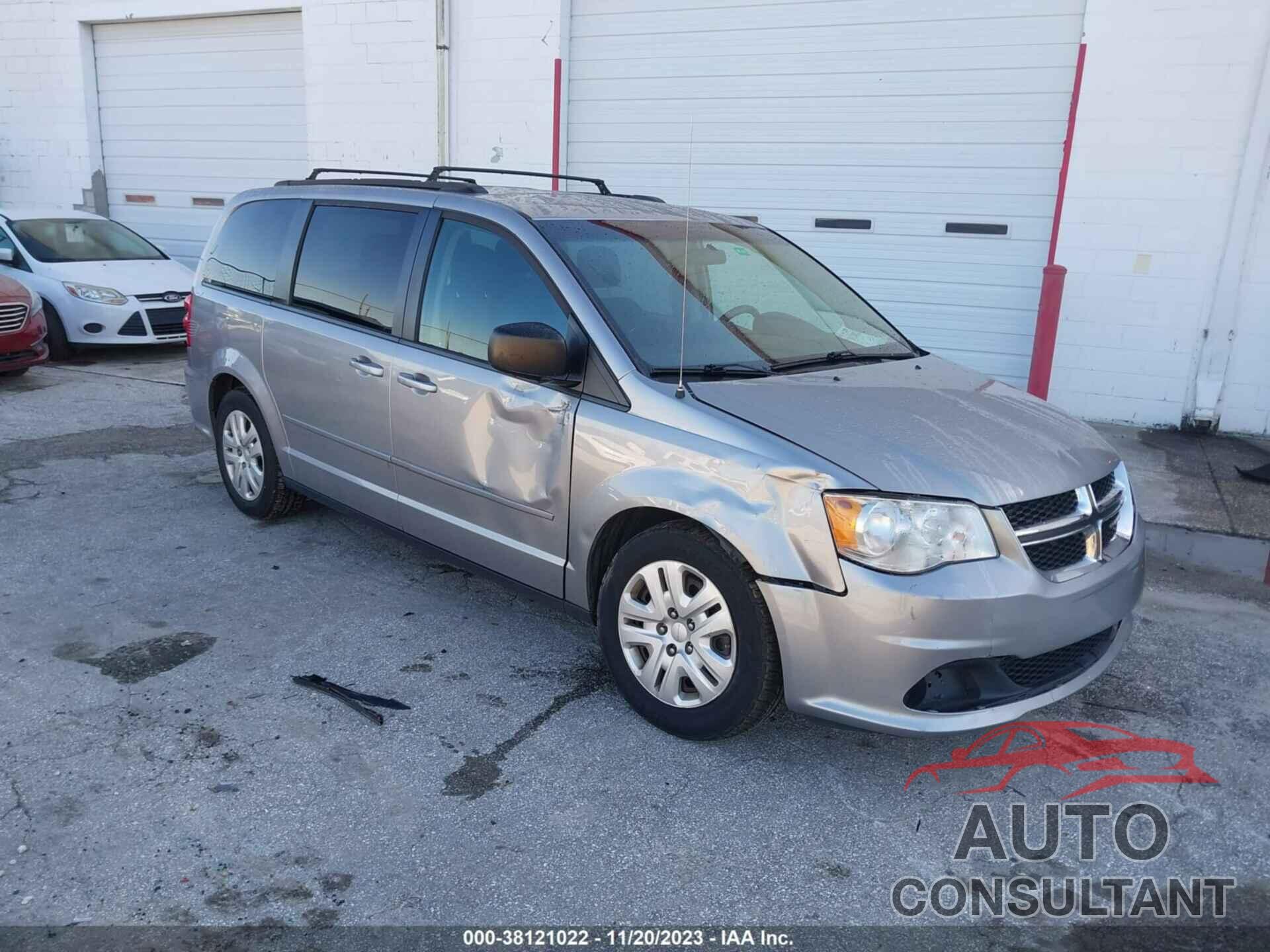 DODGE GRAND CARAVAN 2016 - 2C4RDGBG5GR319456