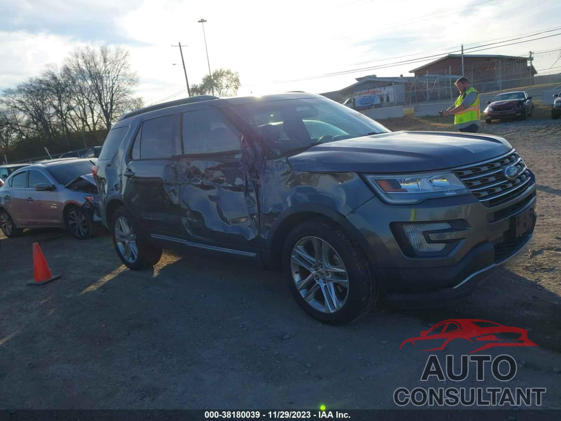 FORD EXPLORER 2016 - 1FM5K7D86GGC59601