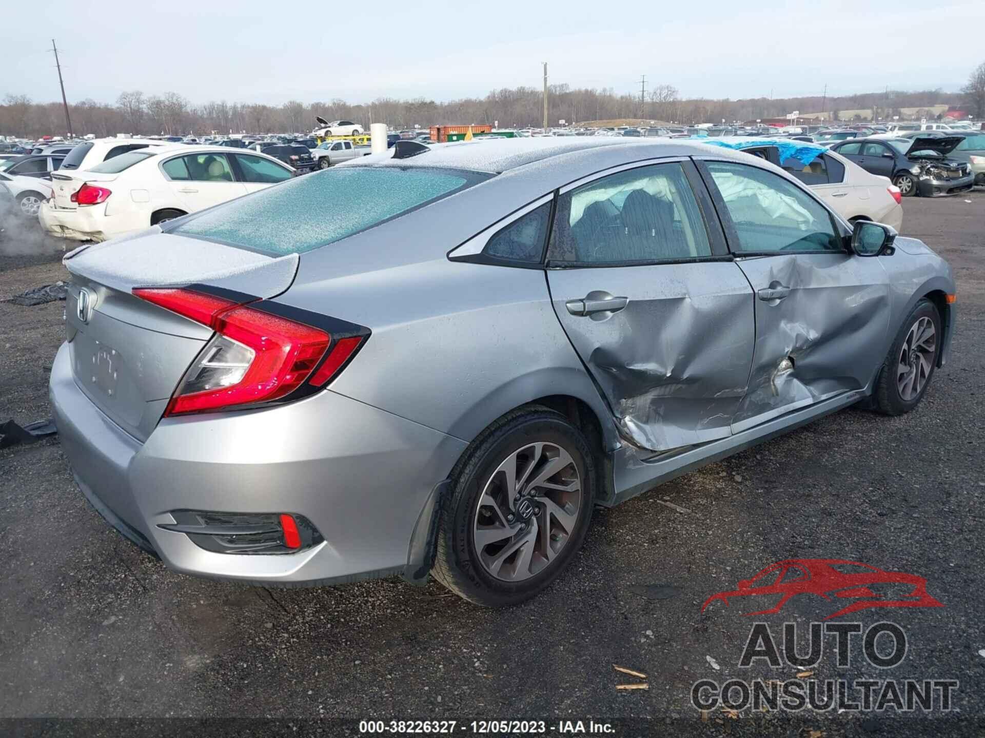 HONDA CIVIC 2016 - 19XFC2F72GE232683