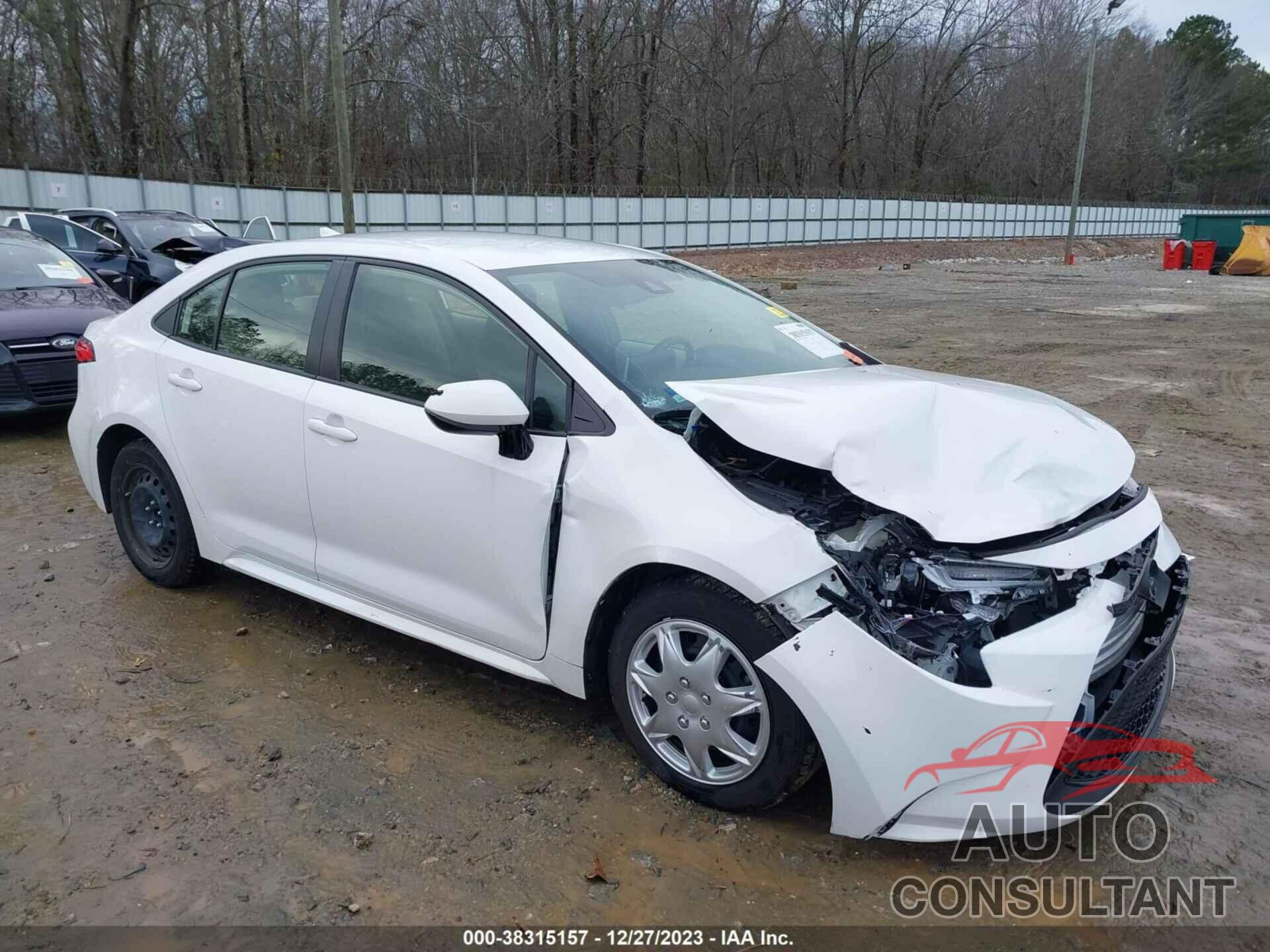 TOYOTA COROLLA 2021 - JTDEPMAE1MJ187431