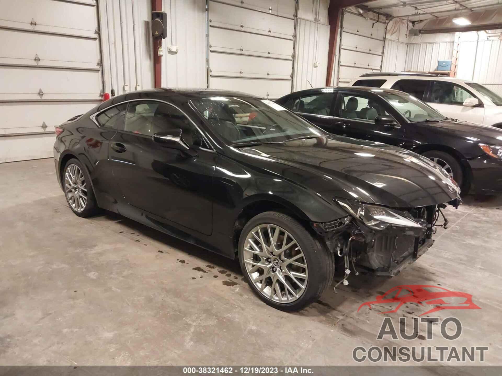 LEXUS RC 300 2019 - JTHS85BC2K5004626