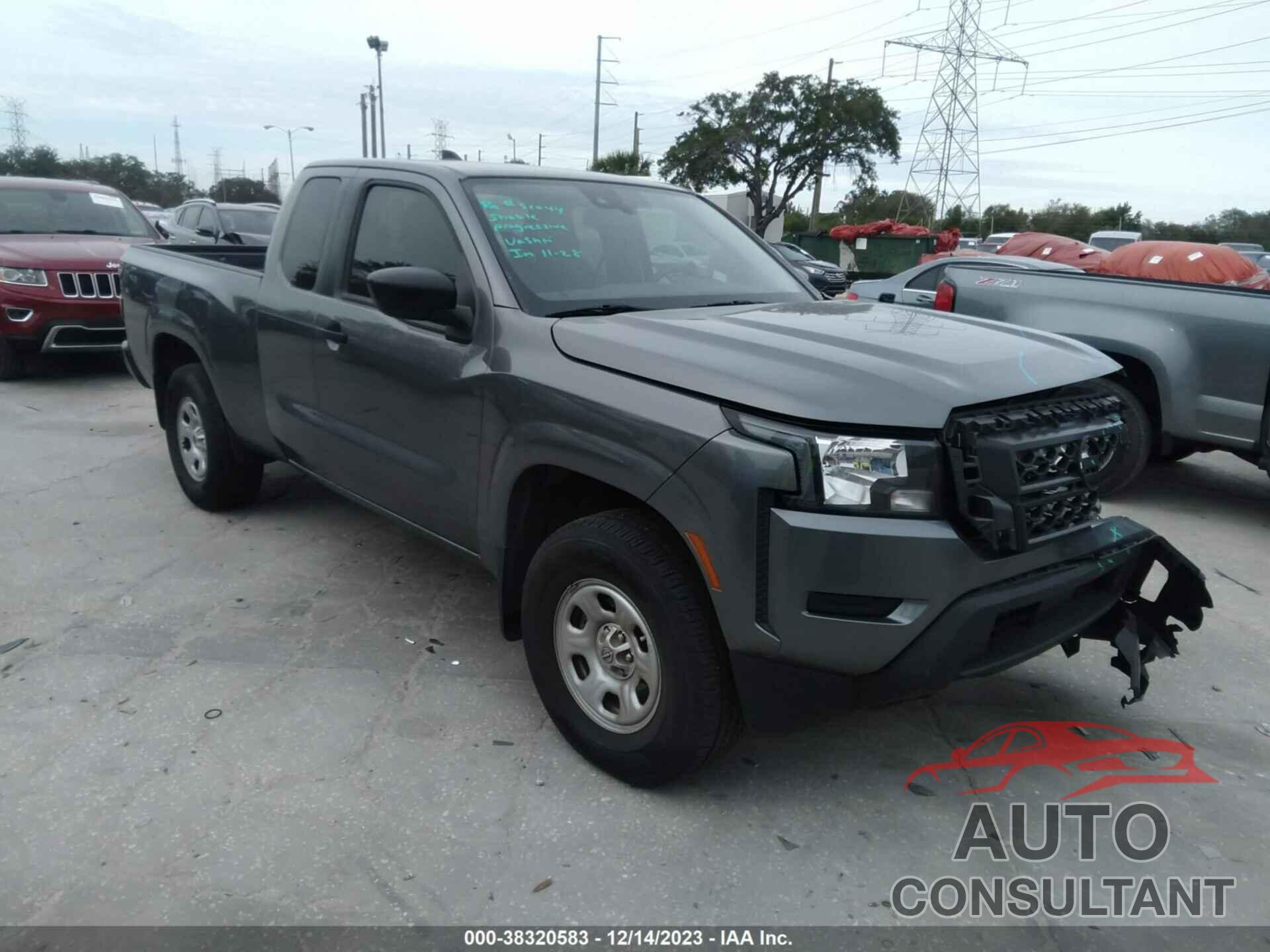 NISSAN FRONTIER 2022 - 1N6ED1CM5NN633275