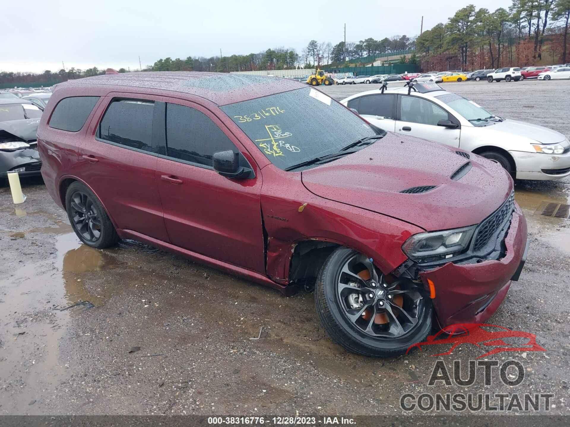 DODGE DURANGO 2022 - 1C4SDJCT5NC105227