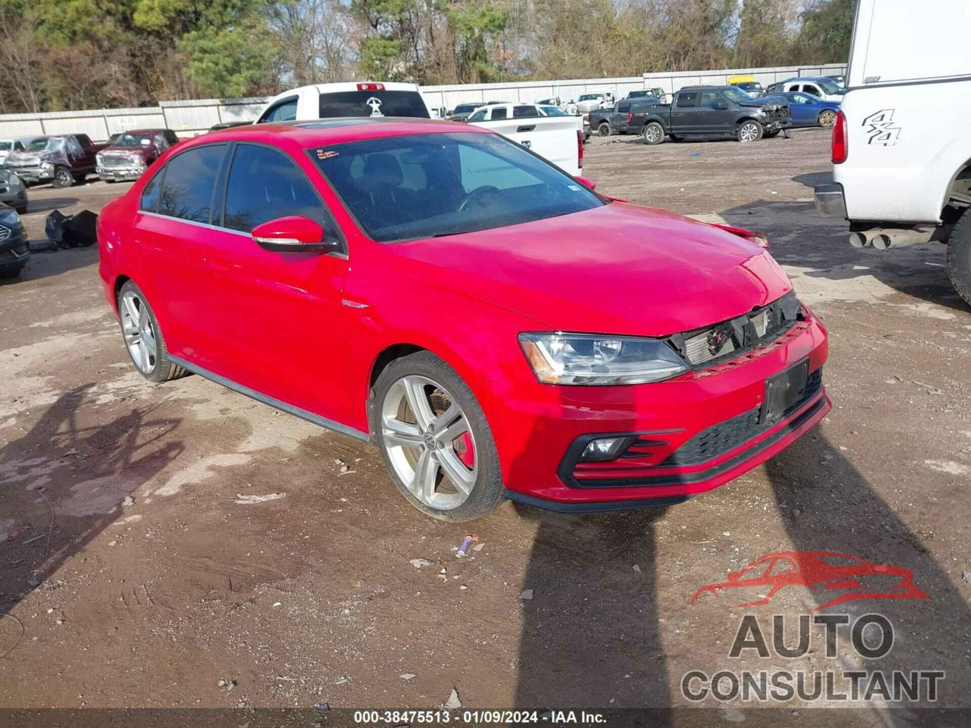 VOLKSWAGEN JETTA 2017 - 3VW5T7AJ0HM366981