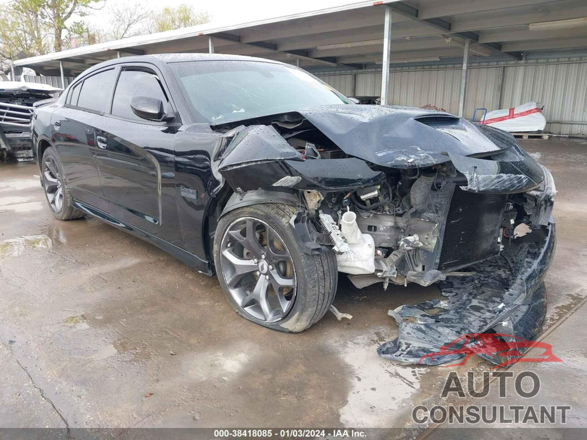 DODGE CHARGER 2019 - 2C3CDXCT7KH584500