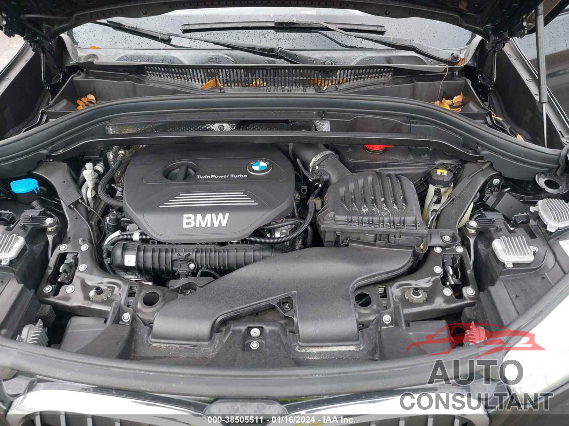 BMW X1 2017 - WBXHT3Z30H4A55065