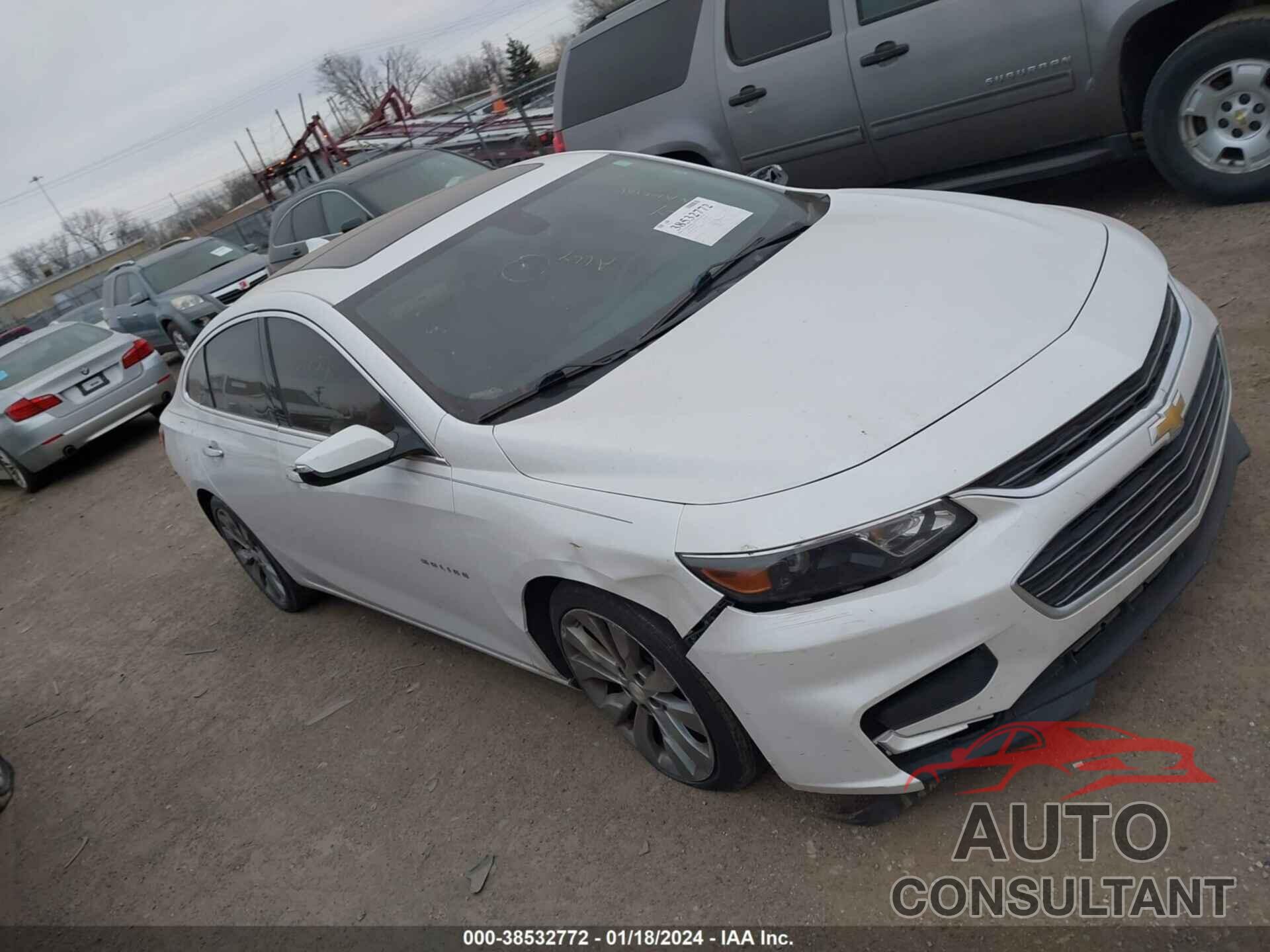 CHEVROLET MALIBU 2016 - 1G1ZH5SX4GF293294