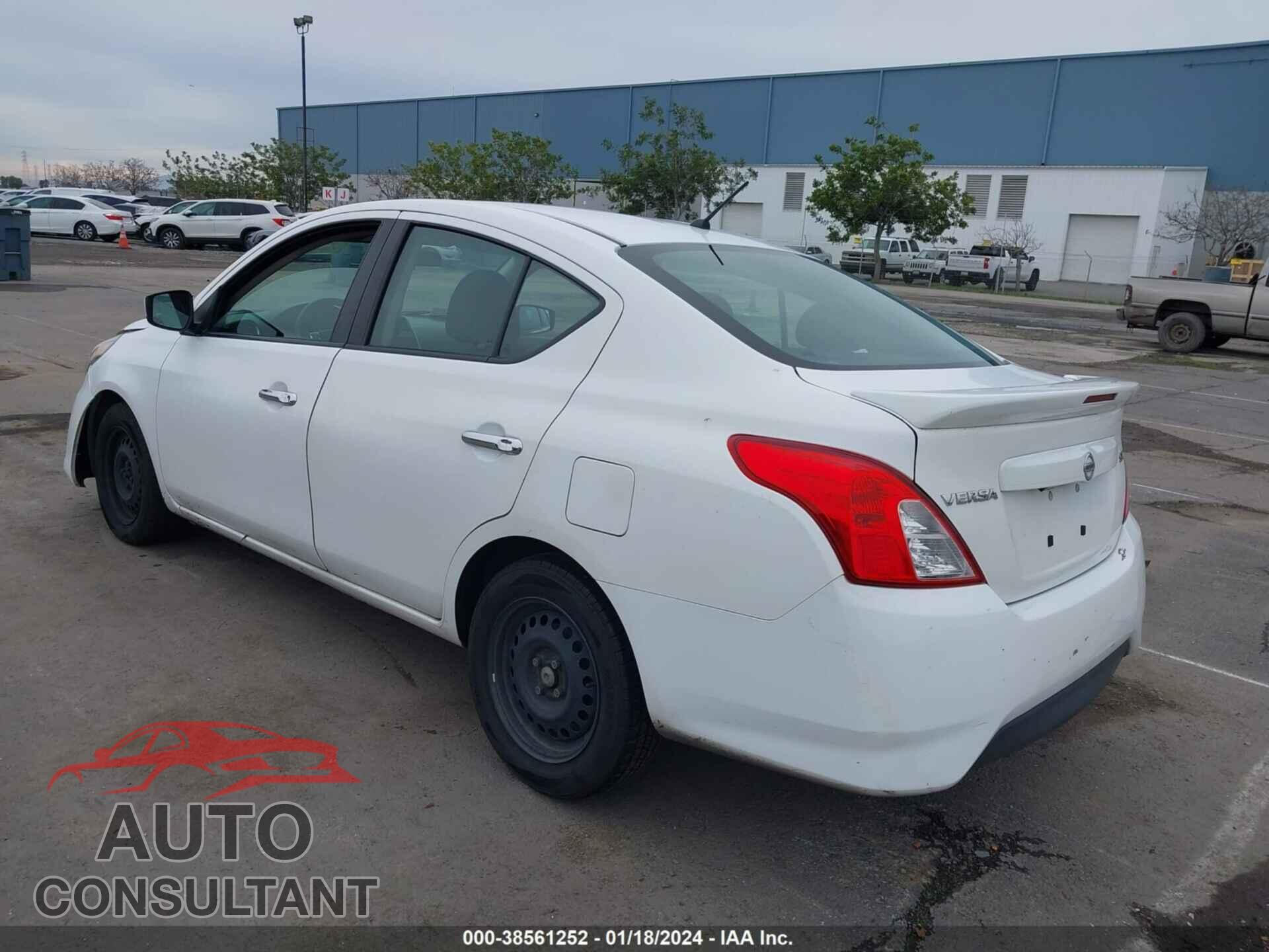 NISSAN VERSA 2019 - 3N1CN7AP3KL831892