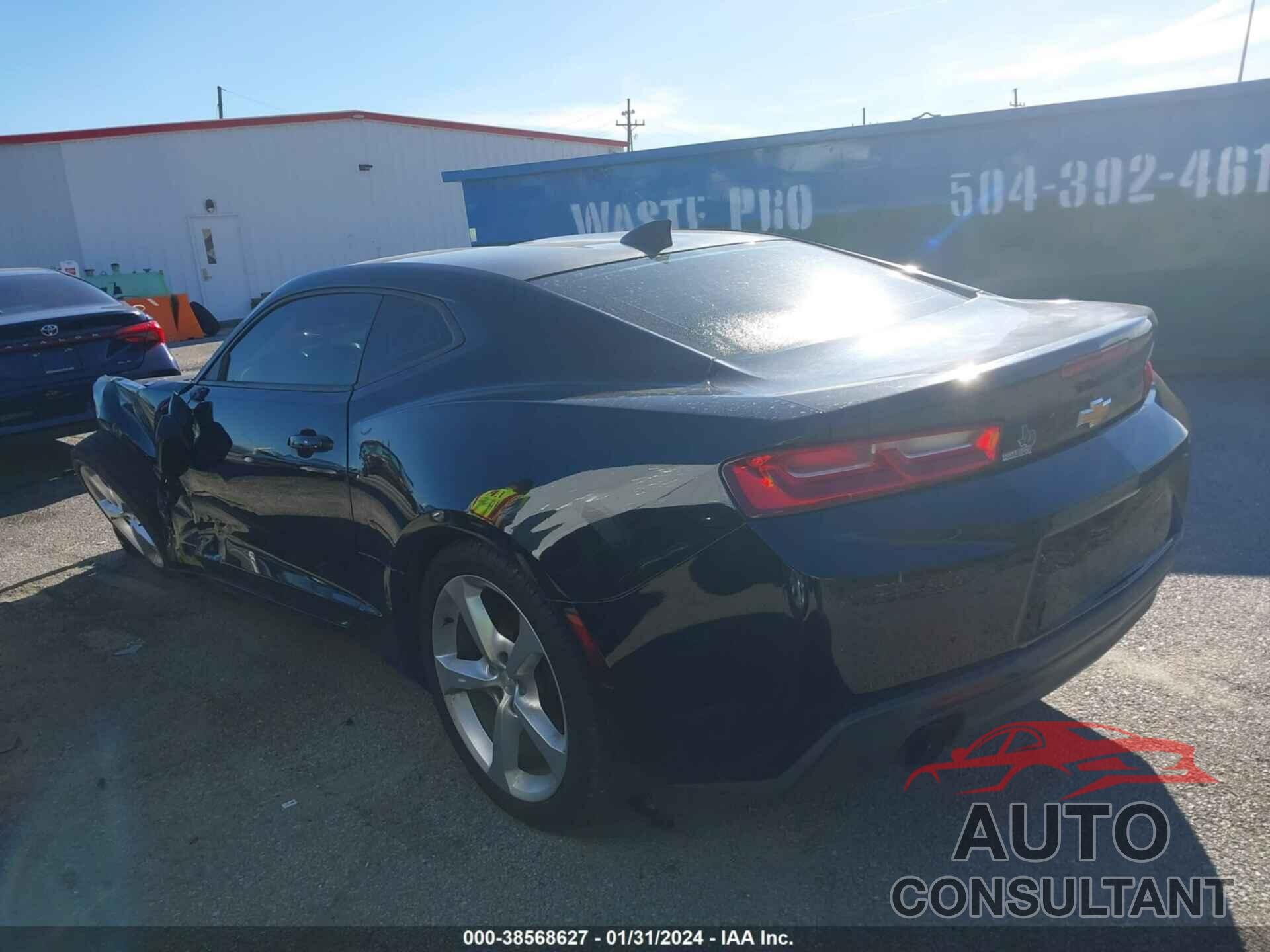 CHEVROLET CAMARO 2017 - 1G1FB1RS4H0110438