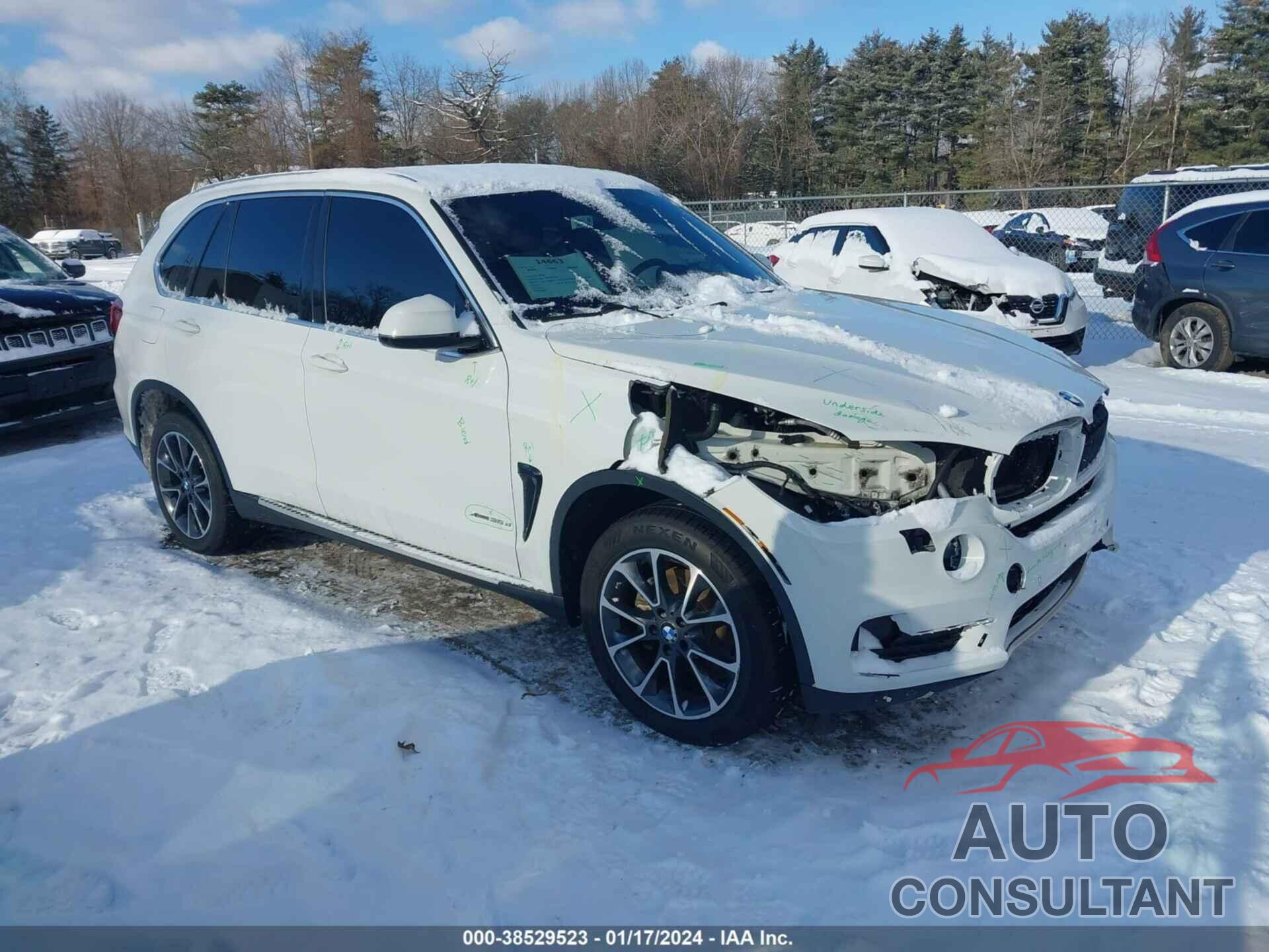 BMW X5 2017 - 5UXKS4C33H0U04422