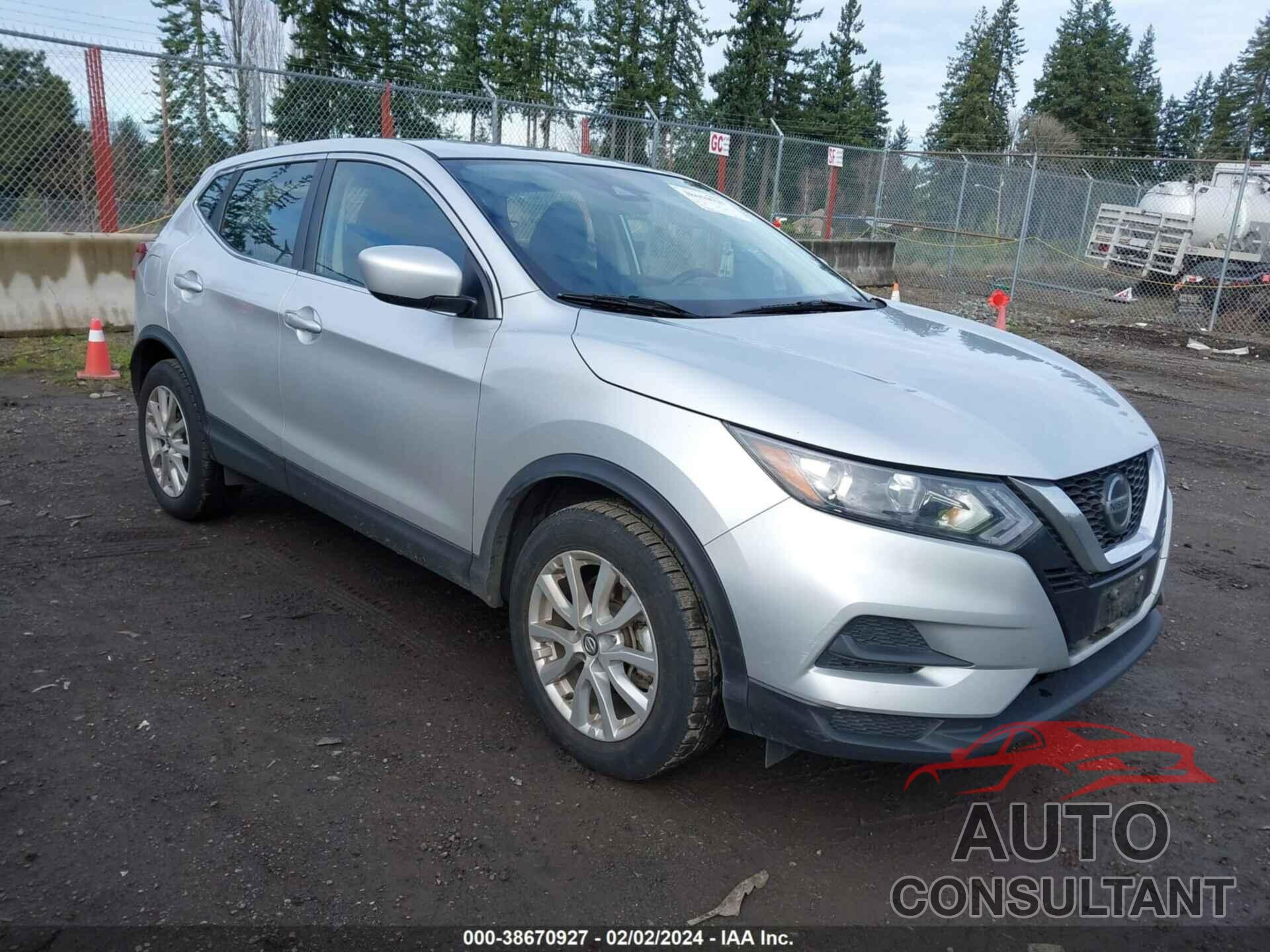 NISSAN ROGUE SPORT 2021 - JN1BJ1AW9MW662549