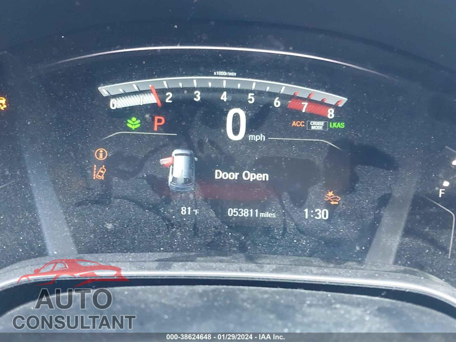 HONDA CR-V 2017 - 7FARW1H50HE040320