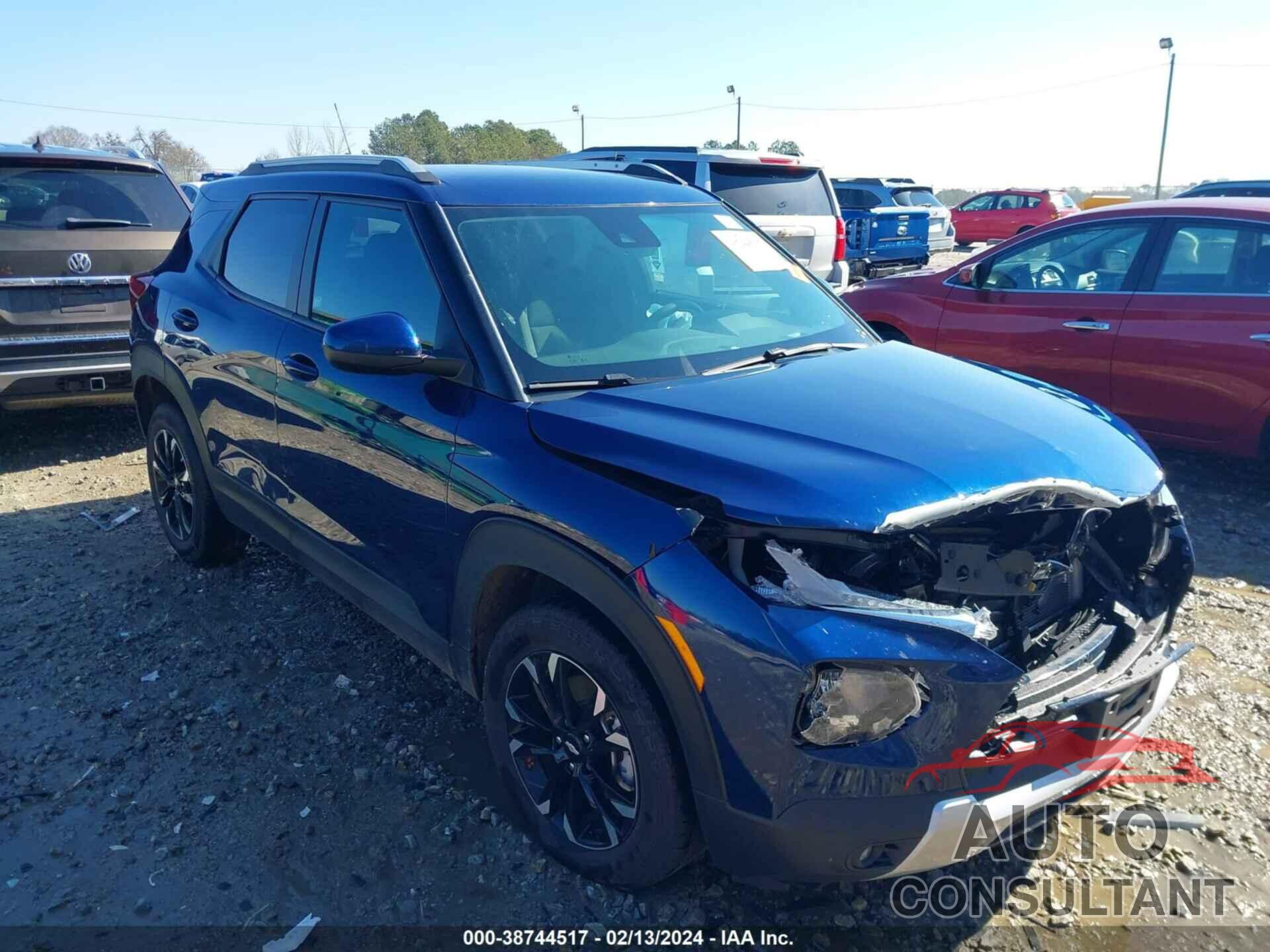 CHEVROLET TRAILBLAZER 2022 - KL79MPS29NB091278