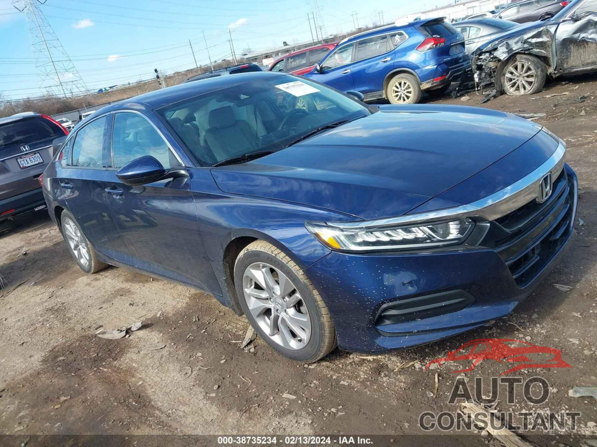 HONDA ACCORD 2018 - 1HGCV1F16JA120838