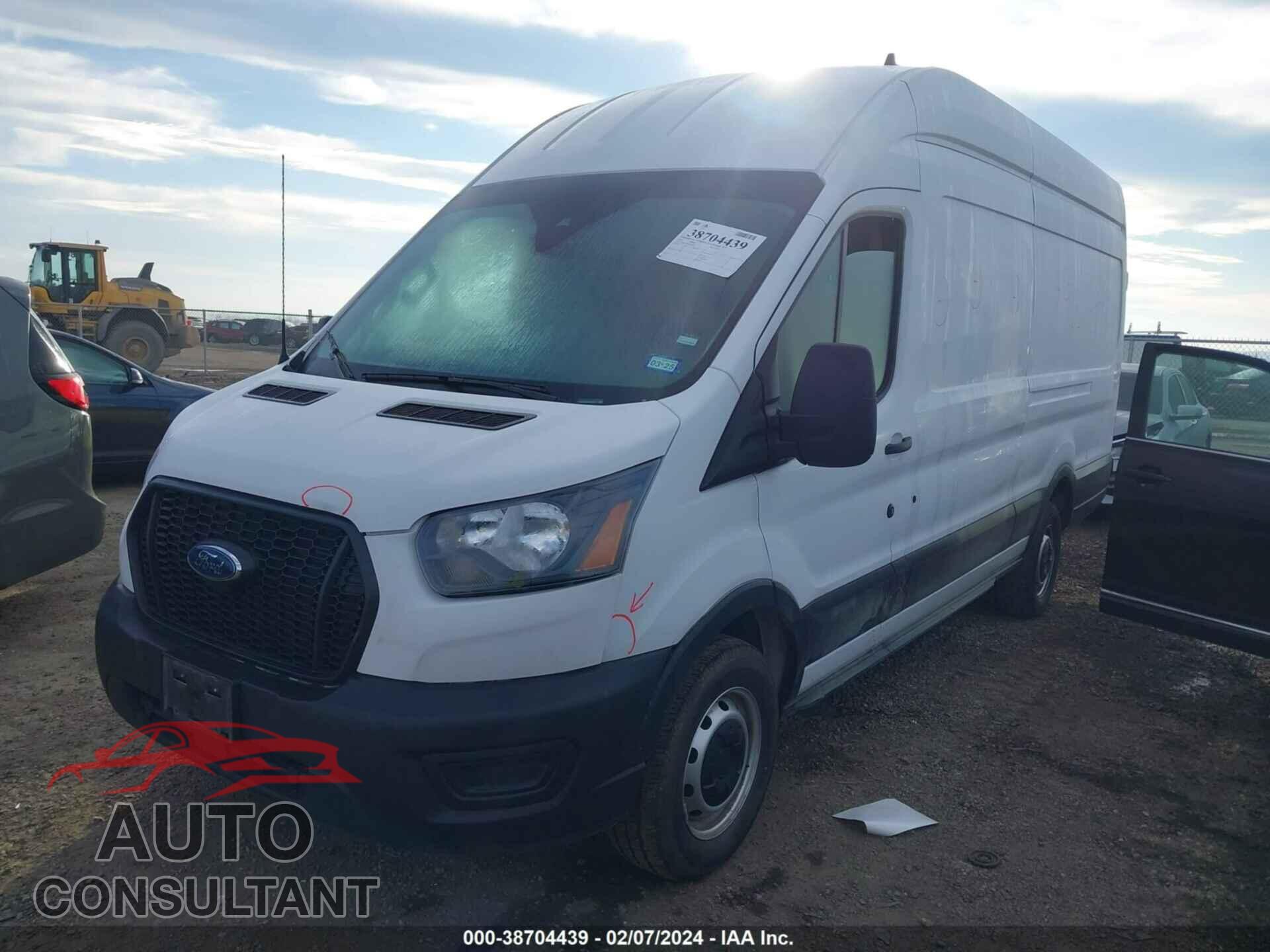 FORD TRANSIT 2023 - 1FTBR3X85PKA97657