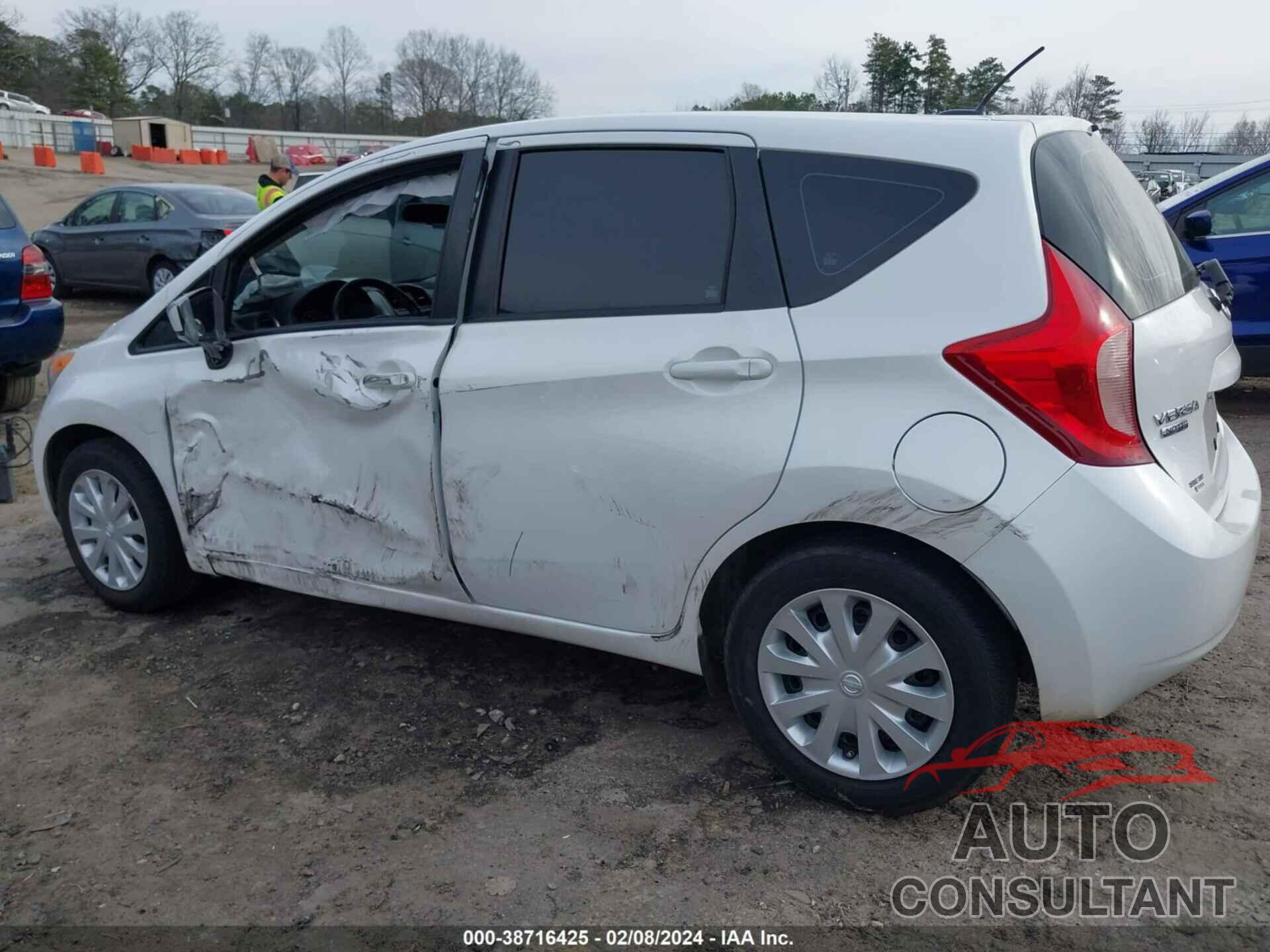 NISSAN VERSA NOTE 2016 - 3N1CE2CP6GL361722