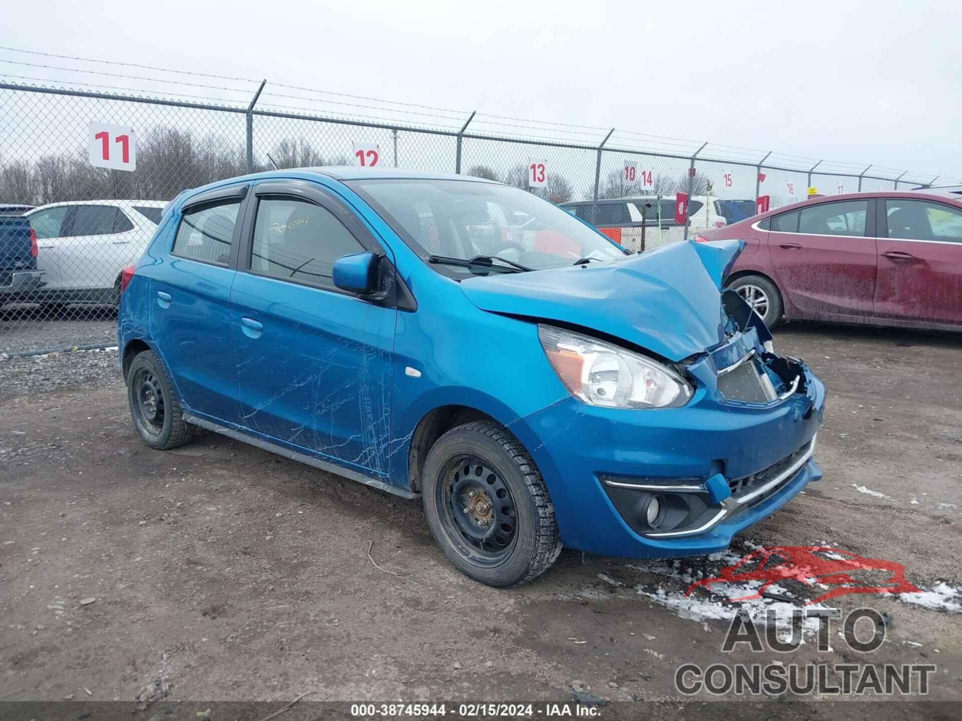 MITSUBISHI MIRAGE 2020 - ML32A3HJ3LH002273