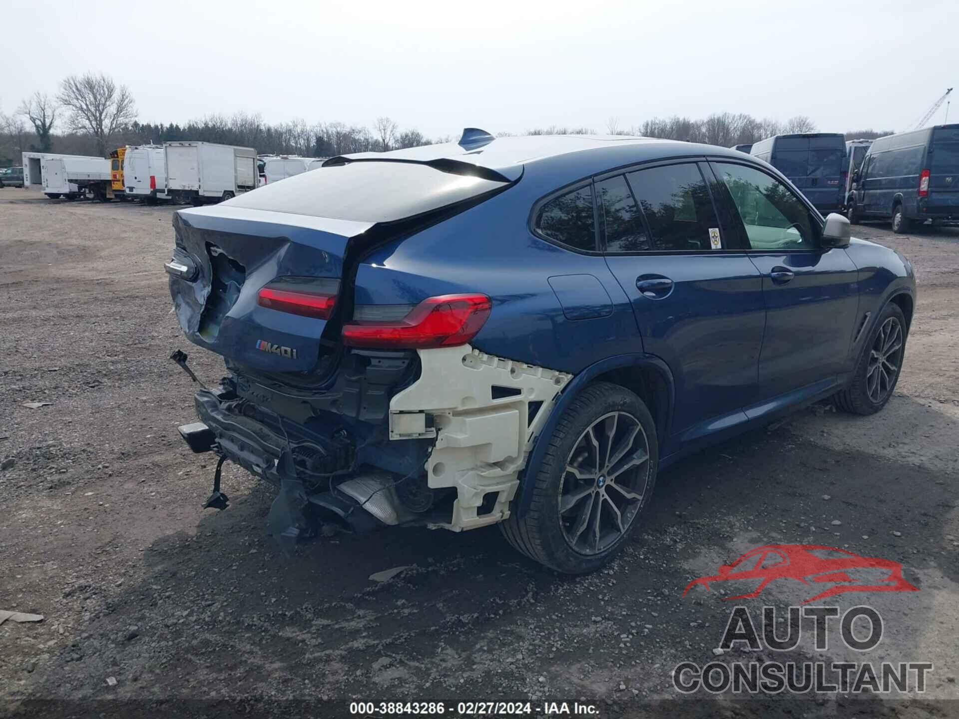 BMW X4 2019 - 5UXUJ5C57KLA93217