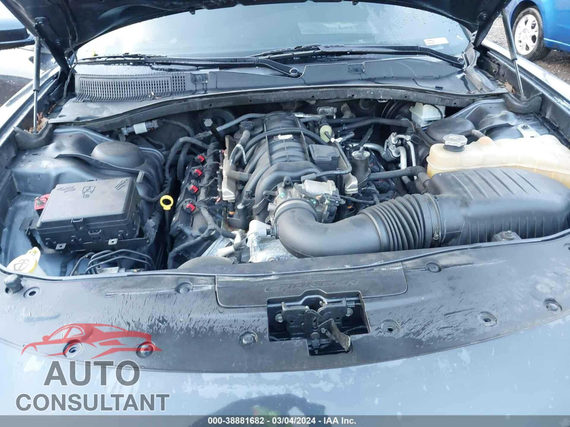 DODGE CHARGER 2016 - 2C3CDXAT6GH223401