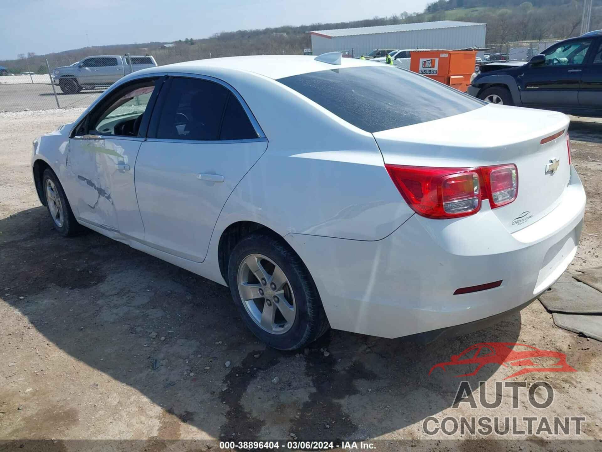 CHEVROLET MALIBU LIMITED 2016 - 1G11C5SA3GF112676