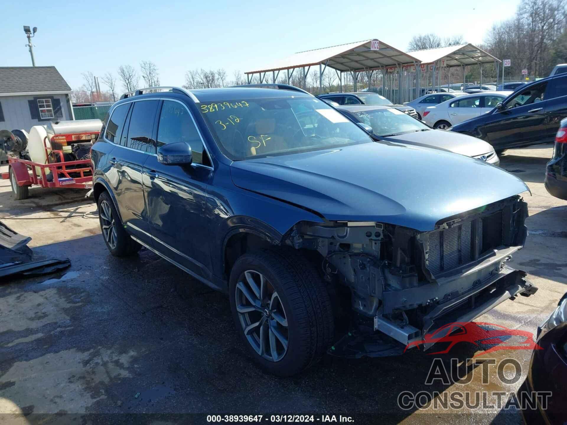 VOLVO XC90 2019 - YV4A22PK2K1418622