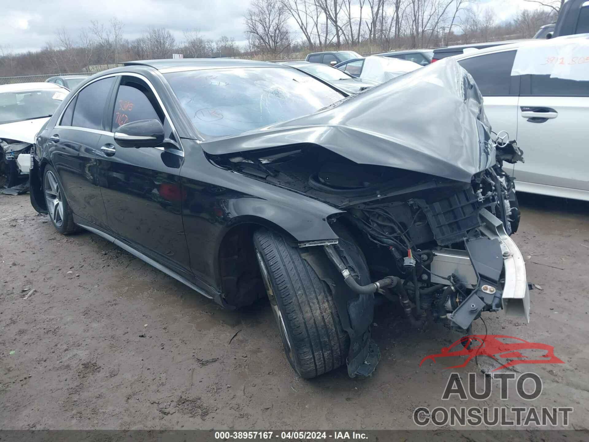 MERCEDES-BENZ S 450 2018 - WDDUG6EB9JA355194