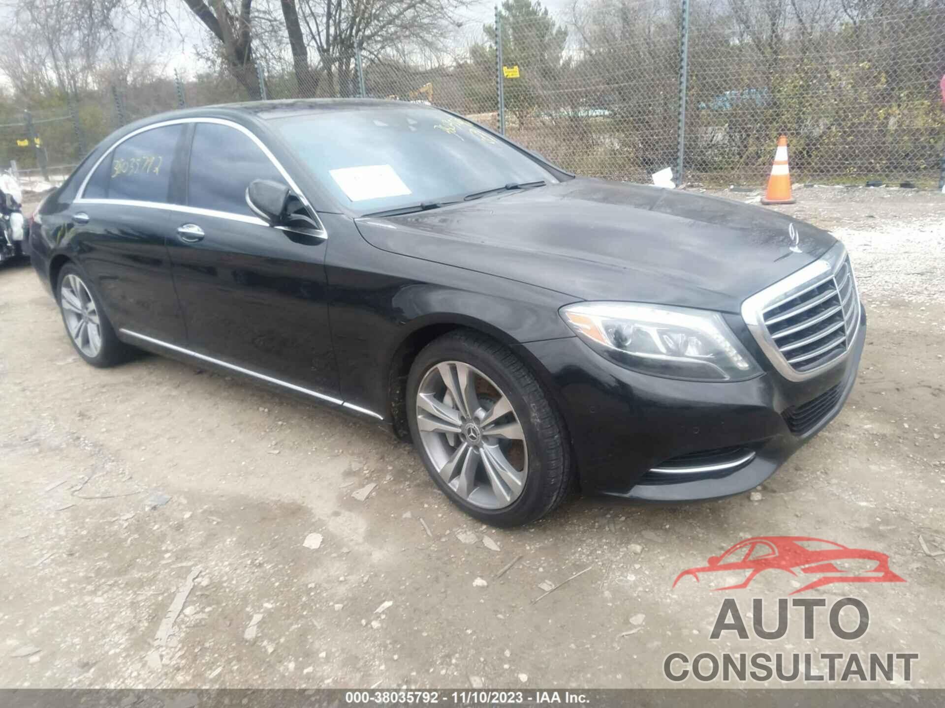 MERCEDES-BENZ S 550 2017 - WDDUG8FB2HA330352