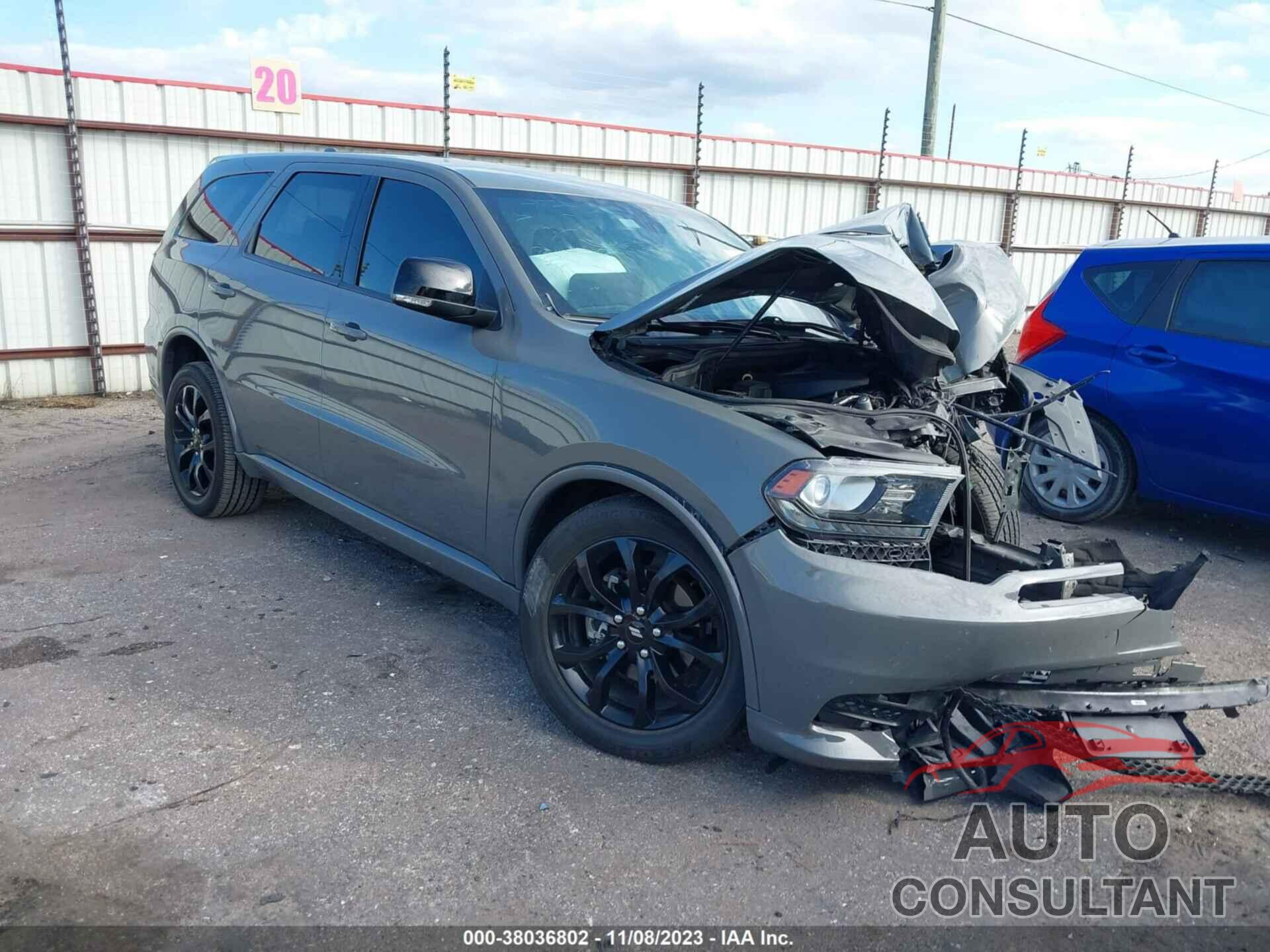DODGE DURANGO 2020 - 1C4RDHDG3LC372601