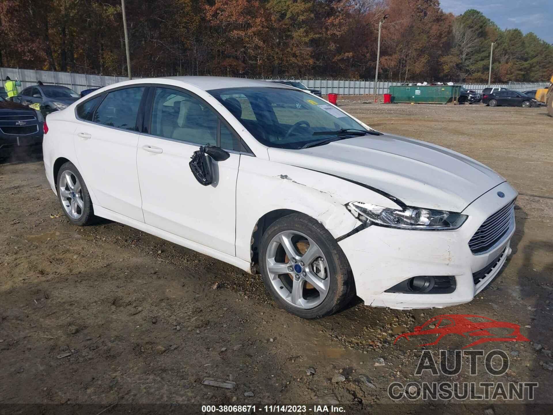 FORD FUSION 2016 - 3FA6P0G73GR296480