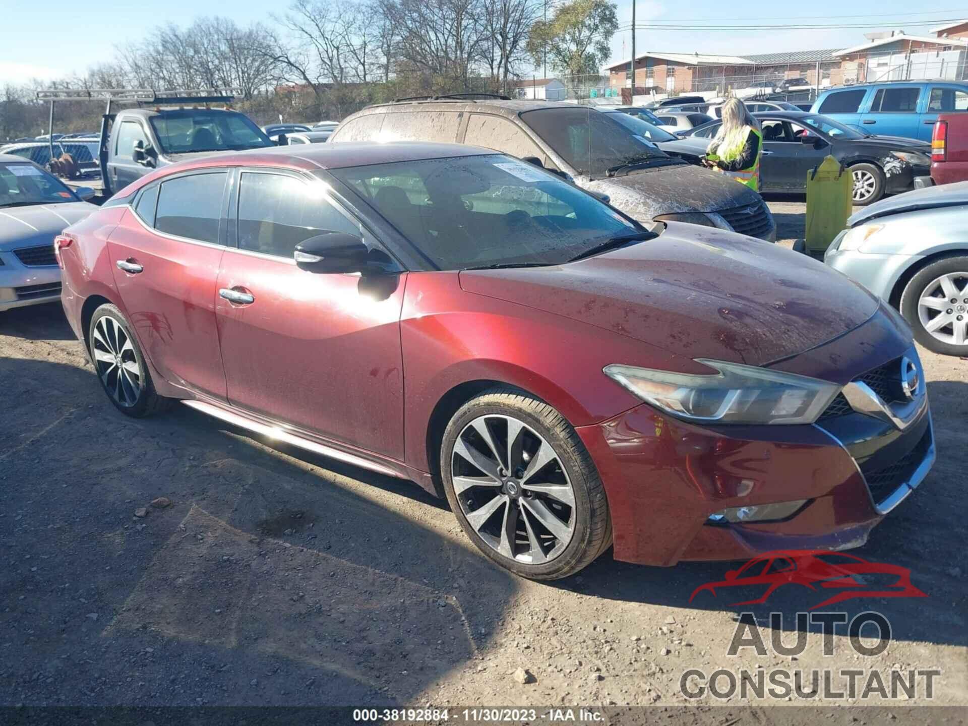 NISSAN MAXIMA 2016 - 1N4AA6AP4GC399798