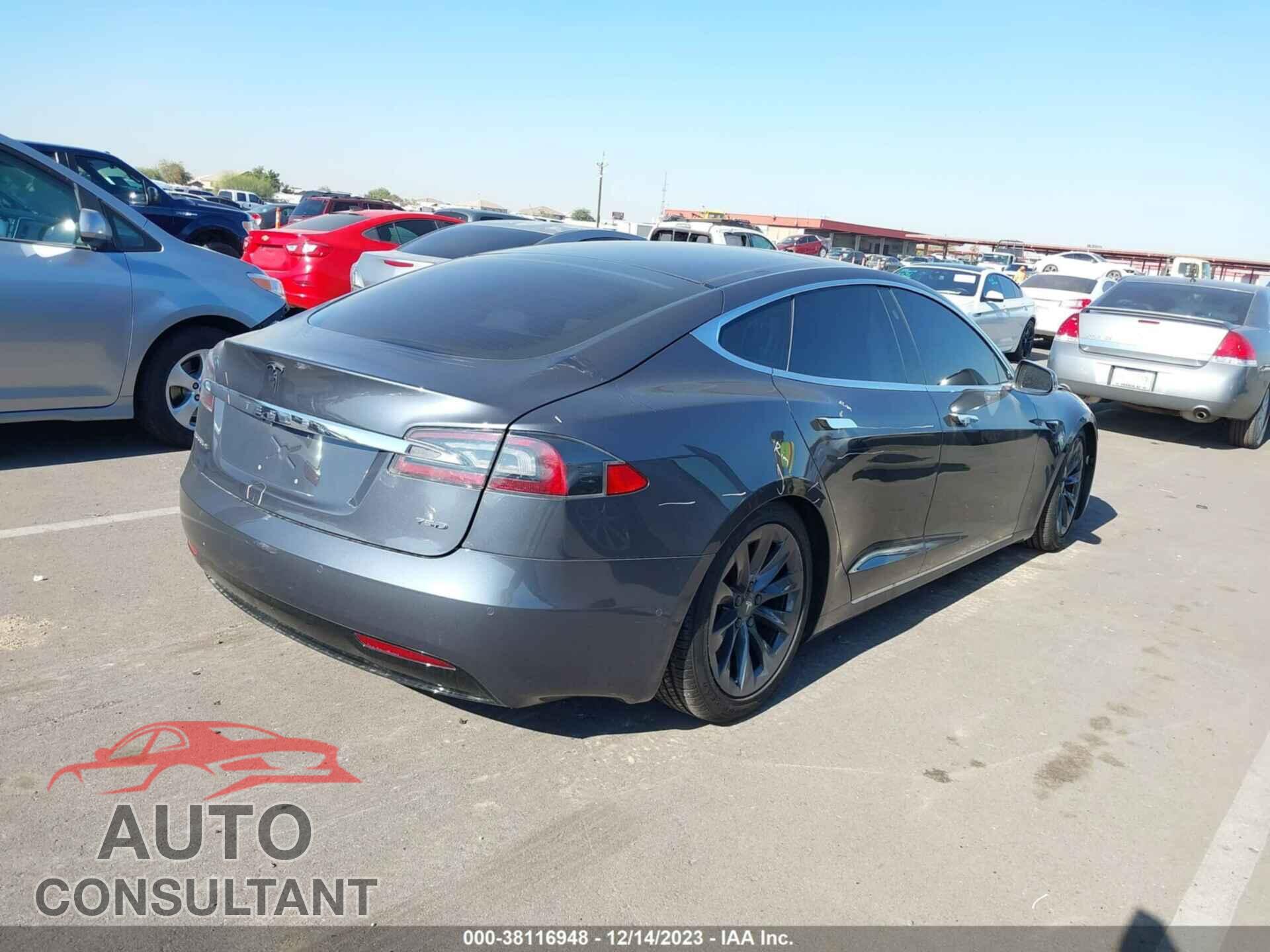 TESLA MODEL S 2017 - 5YJSA1E28HF228668