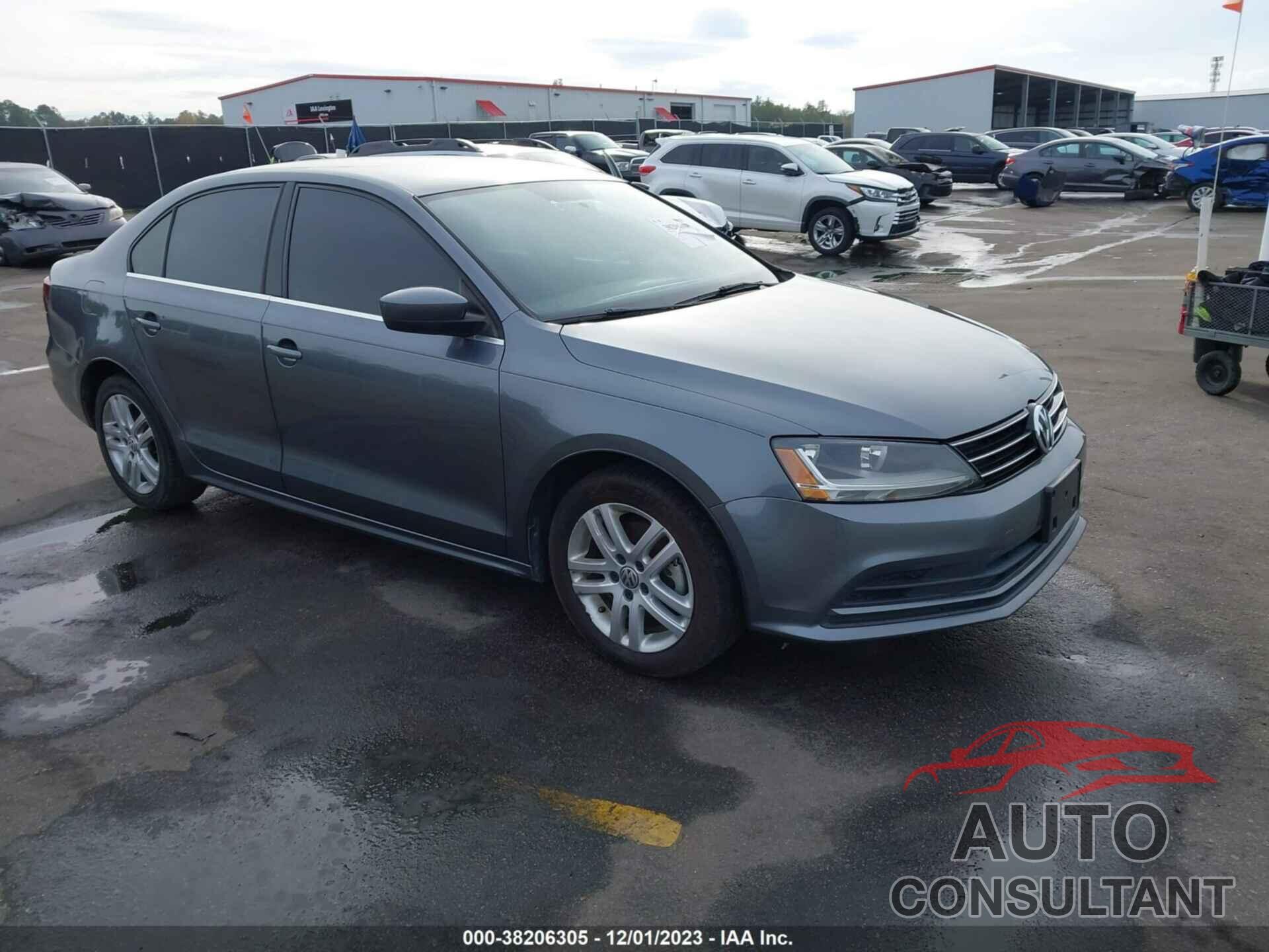 VOLKSWAGEN JETTA 2017 - 3VW2B7AJ8HM373053