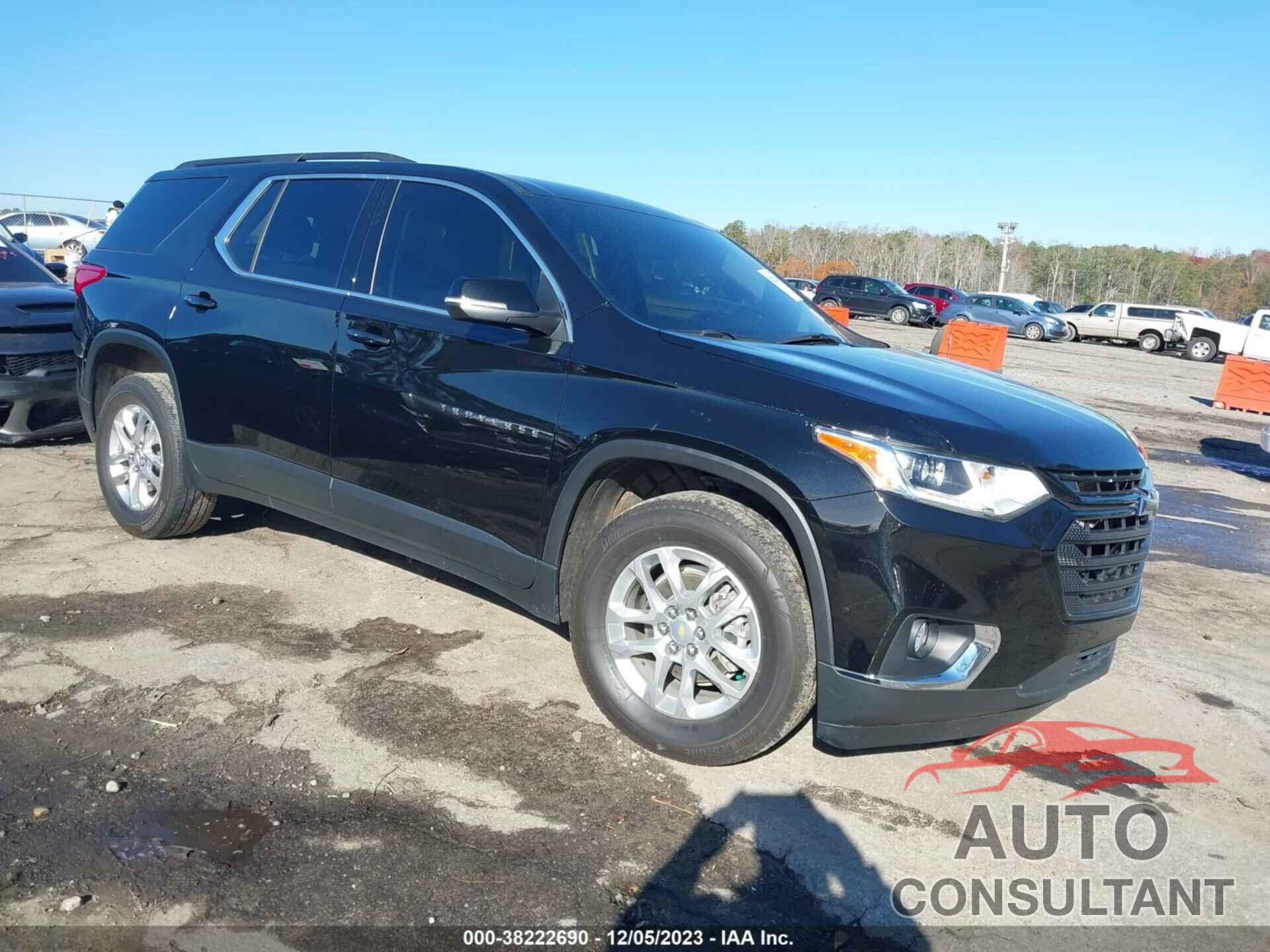 CHEVROLET TRAVERSE 2021 - 1GNERGKW9MJ258126