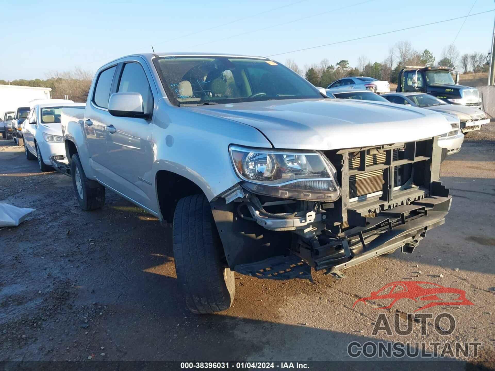 CHEVROLET COLORADO 2018 - 1GCGSBEN2J1148638