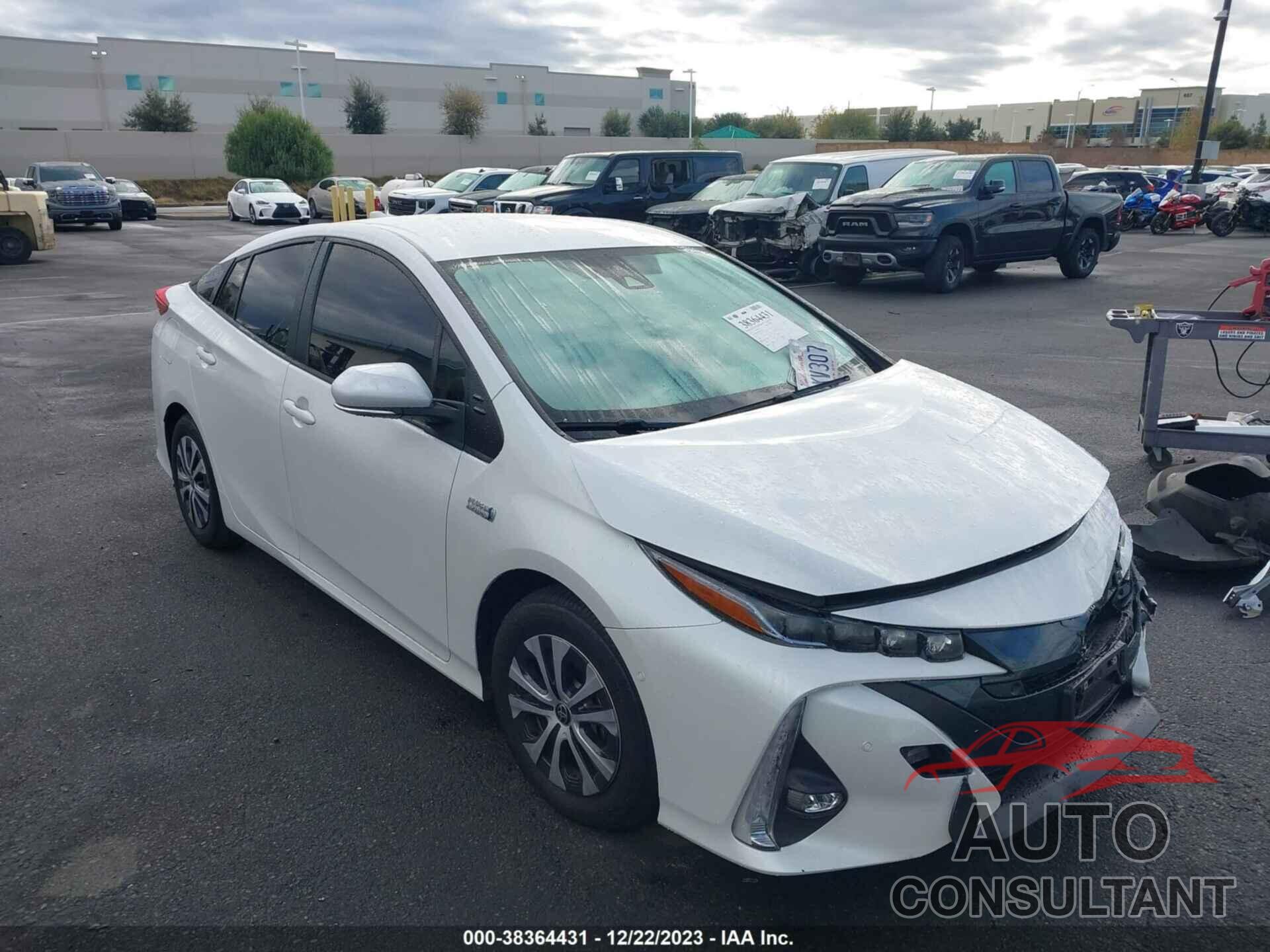 TOYOTA PRIUS PRIME 2022 - JTDKAMFP6N3212201